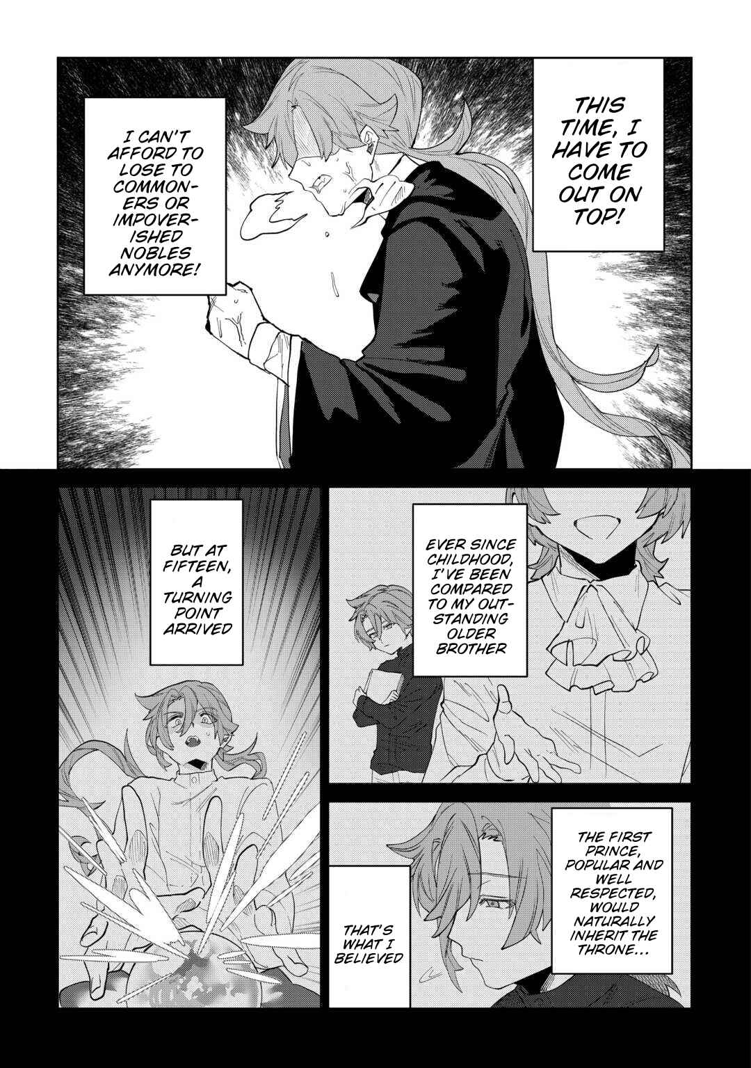 Datsuraku Shita Kizokuke ni Hirowaretanode Ongaeshi de Hukkou Sasemasu Chapter 7 - Page 17