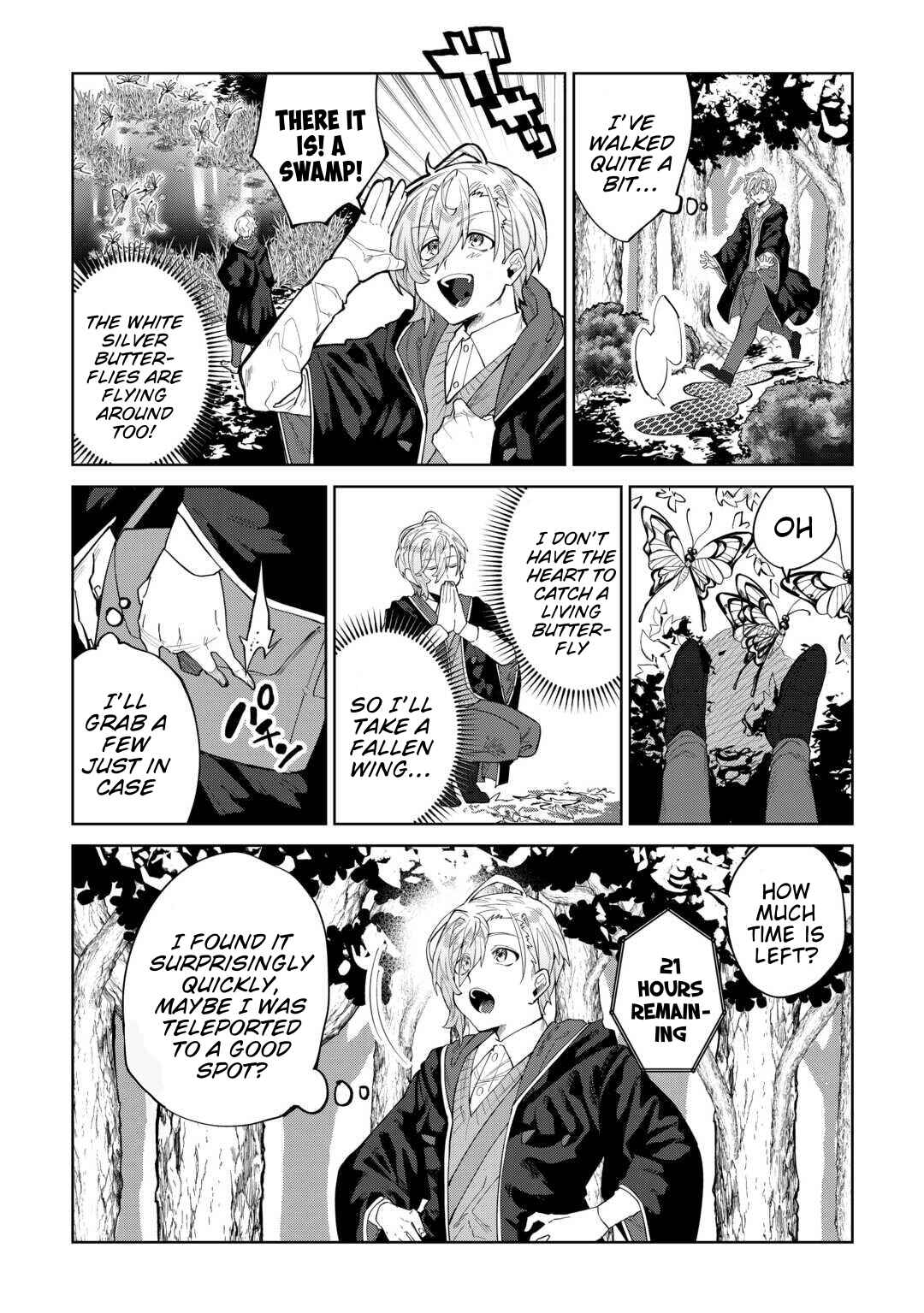 Datsuraku Shita Kizokuke ni Hirowaretanode Ongaeshi de Hukkou Sasemasu Chapter 7 - Page 4