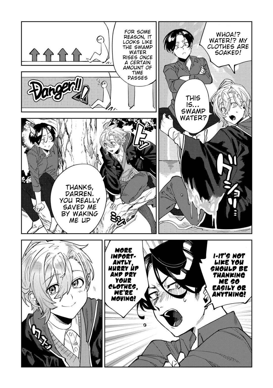 Datsuraku Shita Kizokuke ni Hirowaretanode Ongaeshi de Hukkou Sasemasu Chapter 7 - Page 6