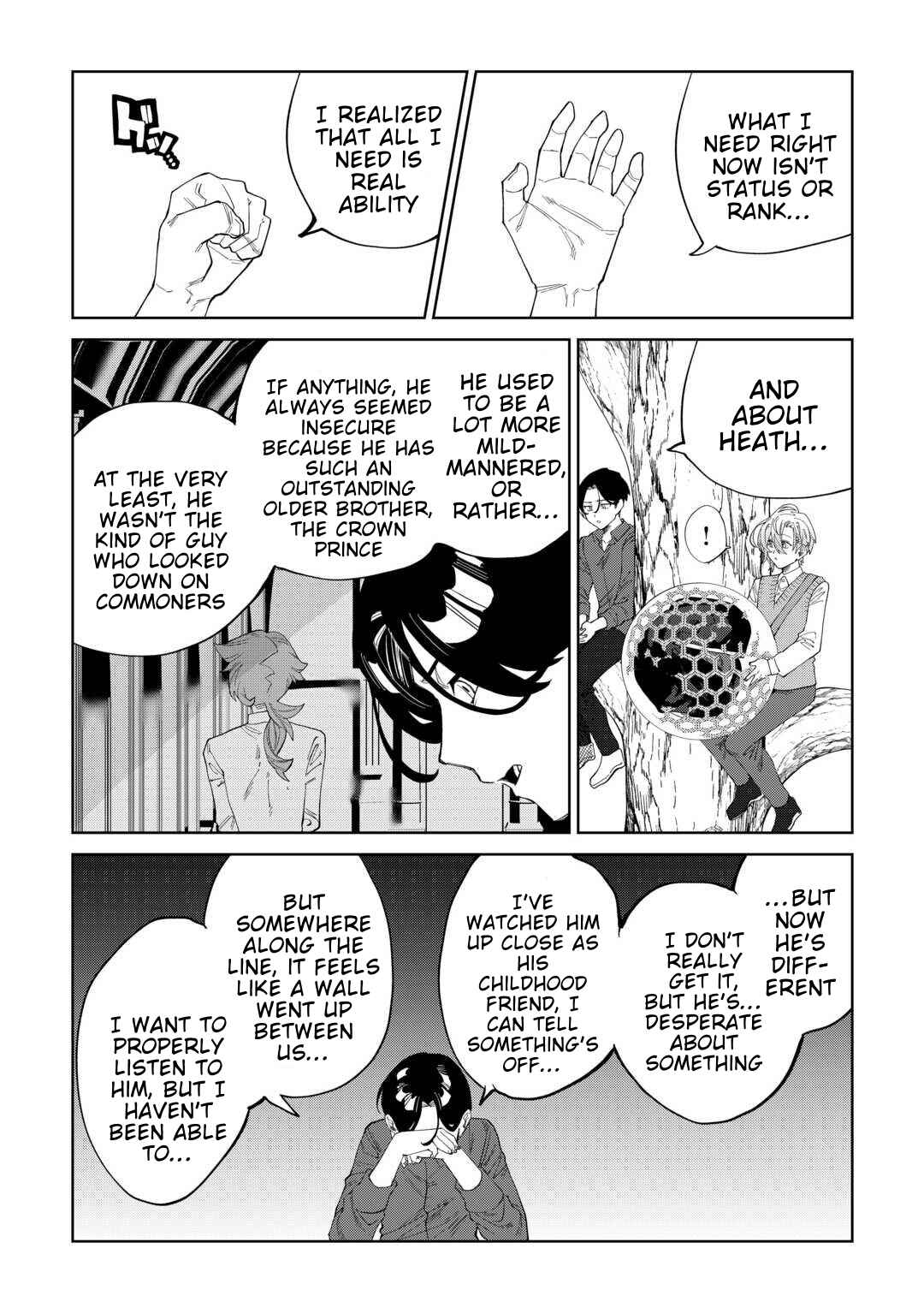 Datsuraku Shita Kizokuke ni Hirowaretanode Ongaeshi de Hukkou Sasemasu Chapter 7 - Page 9
