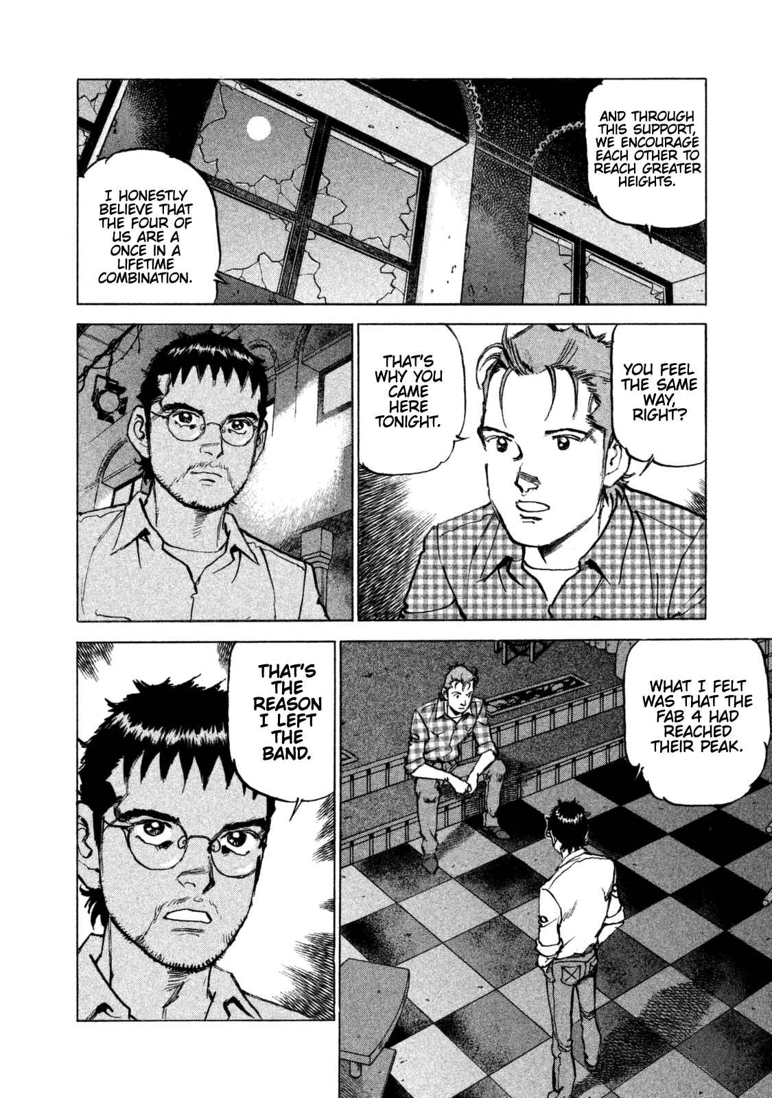 We Are the Beatles Chapter 42 - Page 4