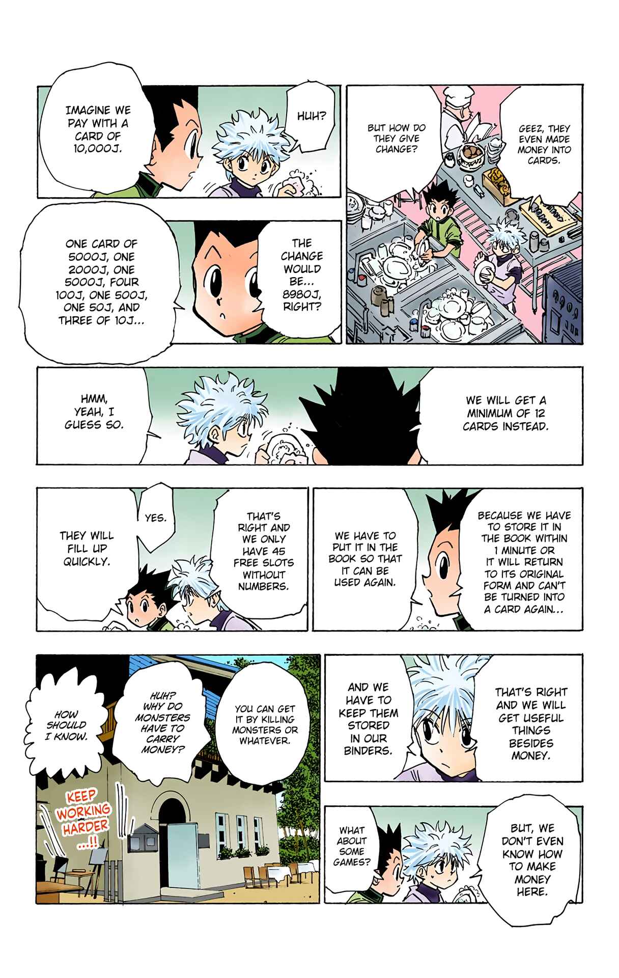 Hunter x Hunter (Official Colored) Chapter 129 - Page 11