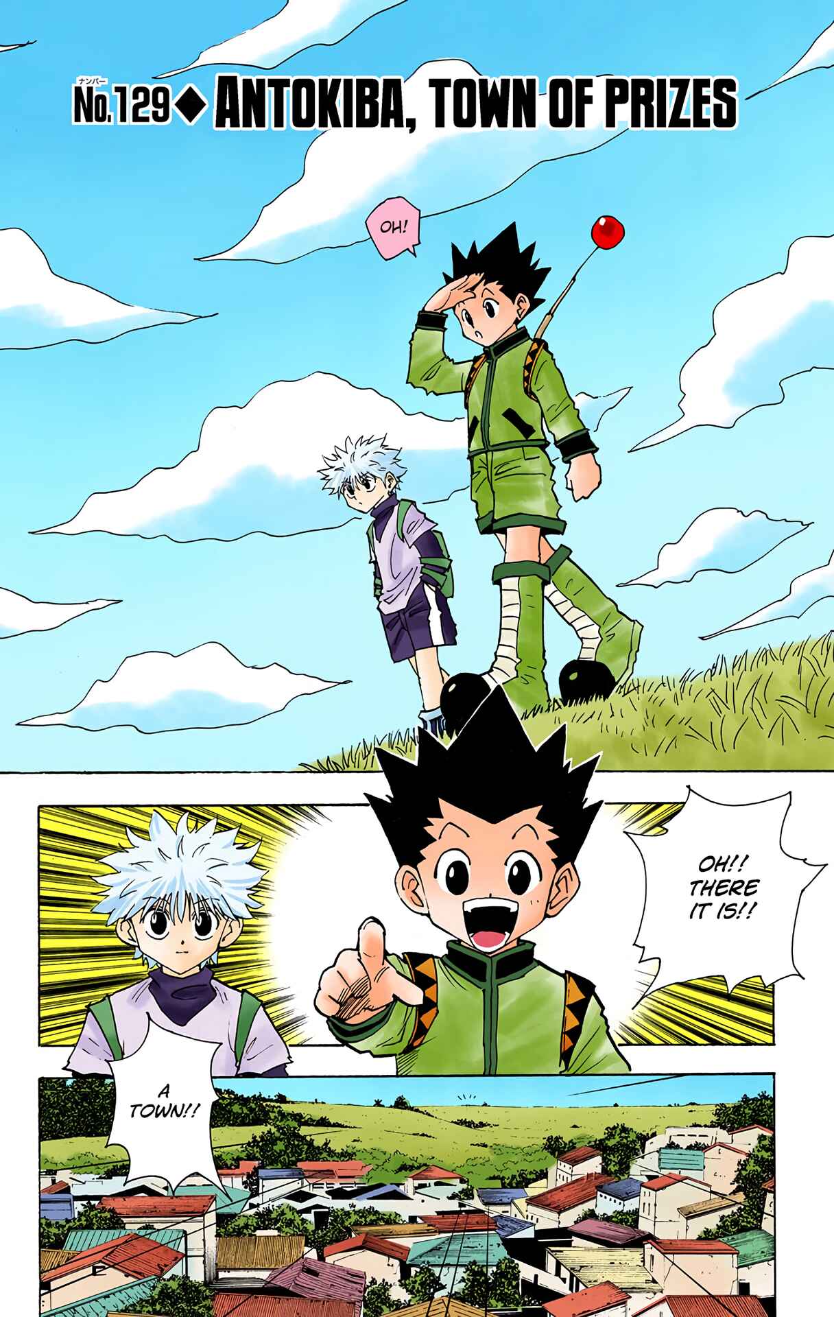 Hunter x Hunter (Official Colored) Chapter 129 - Page 2