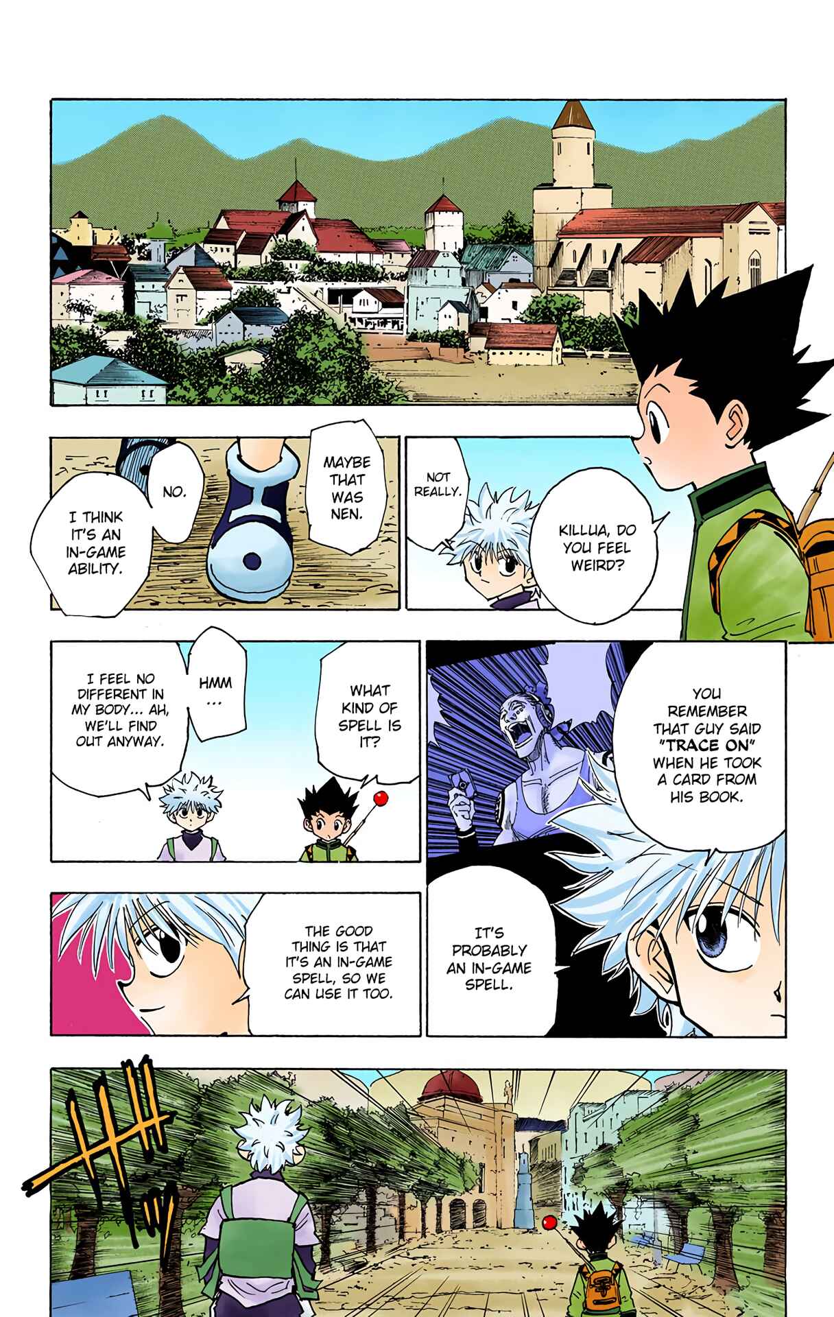 Hunter x Hunter (Official Colored) Chapter 129 - Page 3