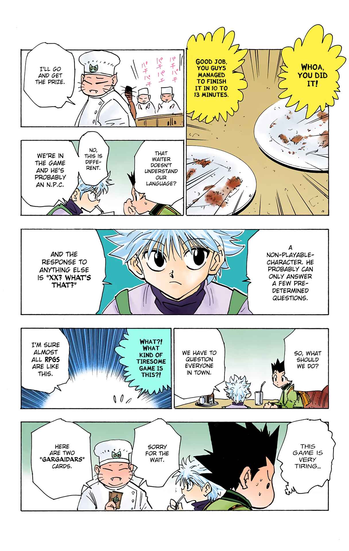 Hunter x Hunter (Official Colored) Chapter 129 - Page 8
