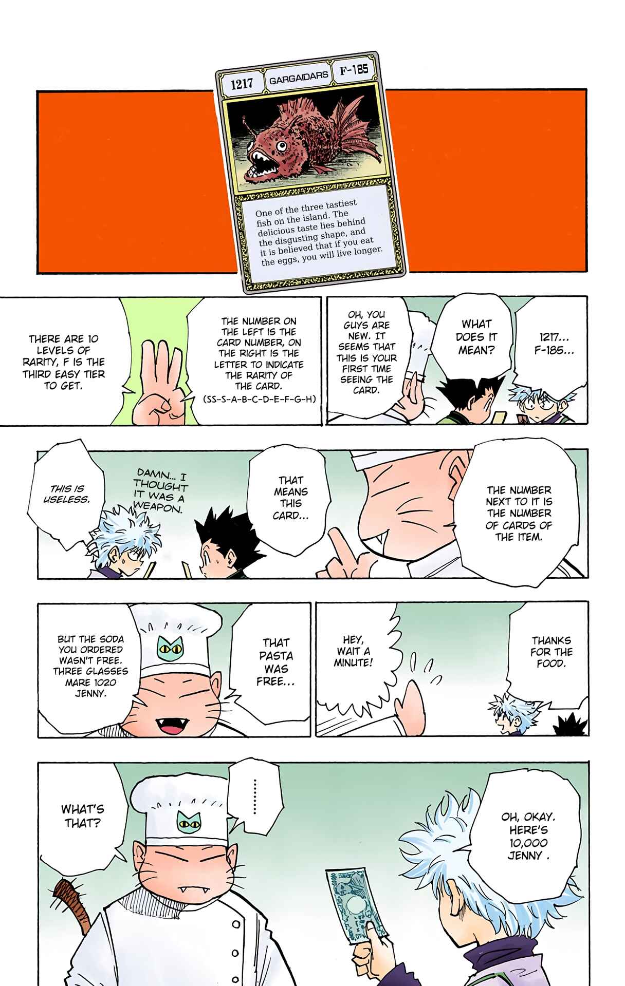 Hunter x Hunter (Official Colored) Chapter 129 - Page 9