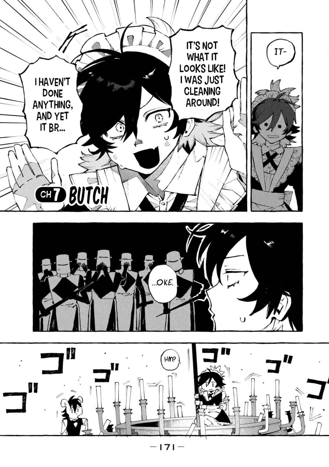 DOG MATIC Chapter 7 - Page 1