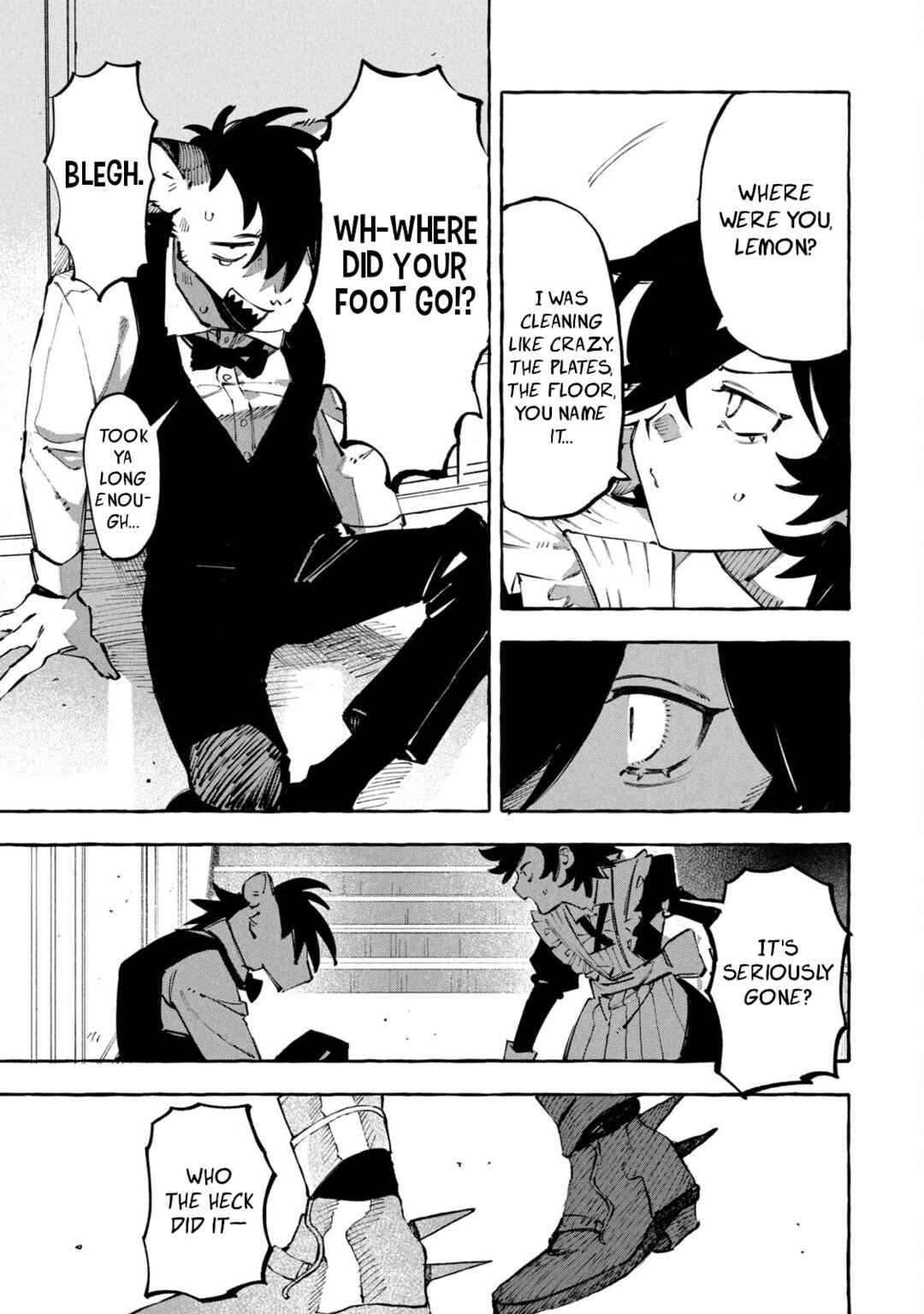DOG MATIC Chapter 7 - Page 3