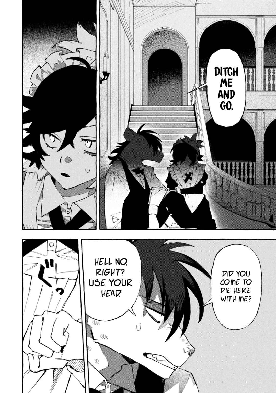 DOG MATIC Chapter 7 - Page 6