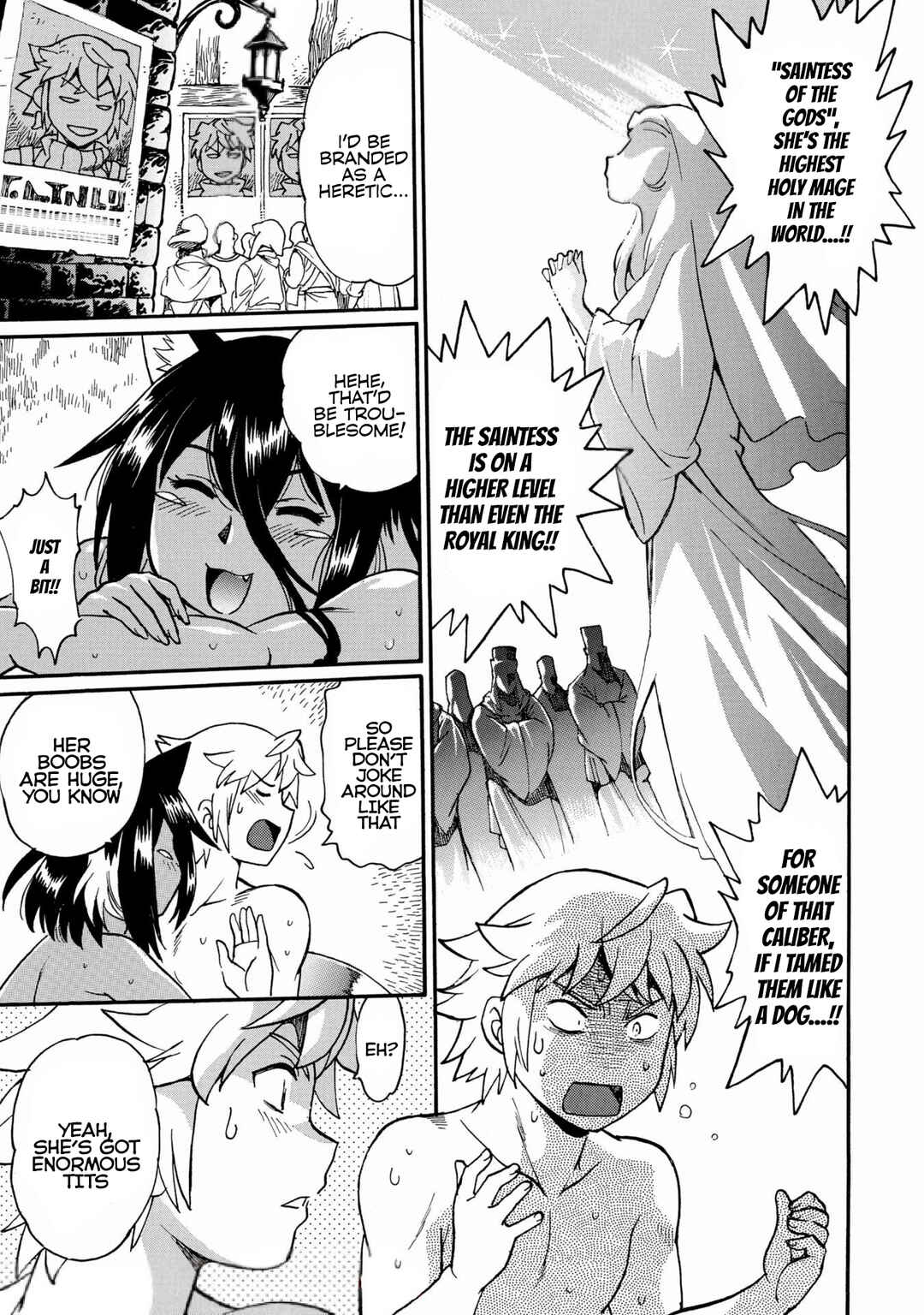 Dappou Tamer no Nariagari Boukentan ~S-Rank Bishoujo Boukensha ga Ore no Juuma ni Natteimasu~ Chapter 4 - Page 13