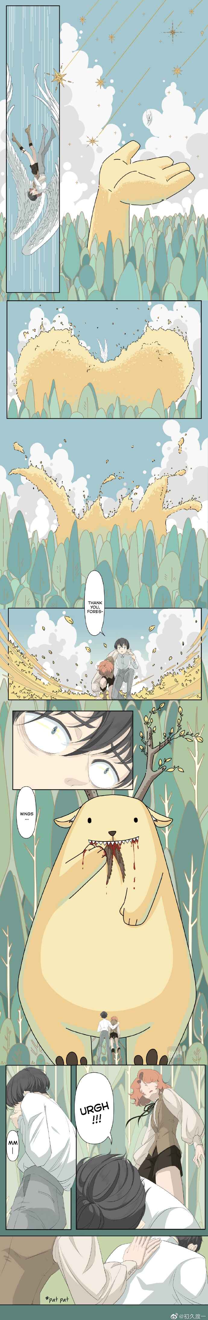 The Story of the Kiwi Bird Chapter 22 - Page 1