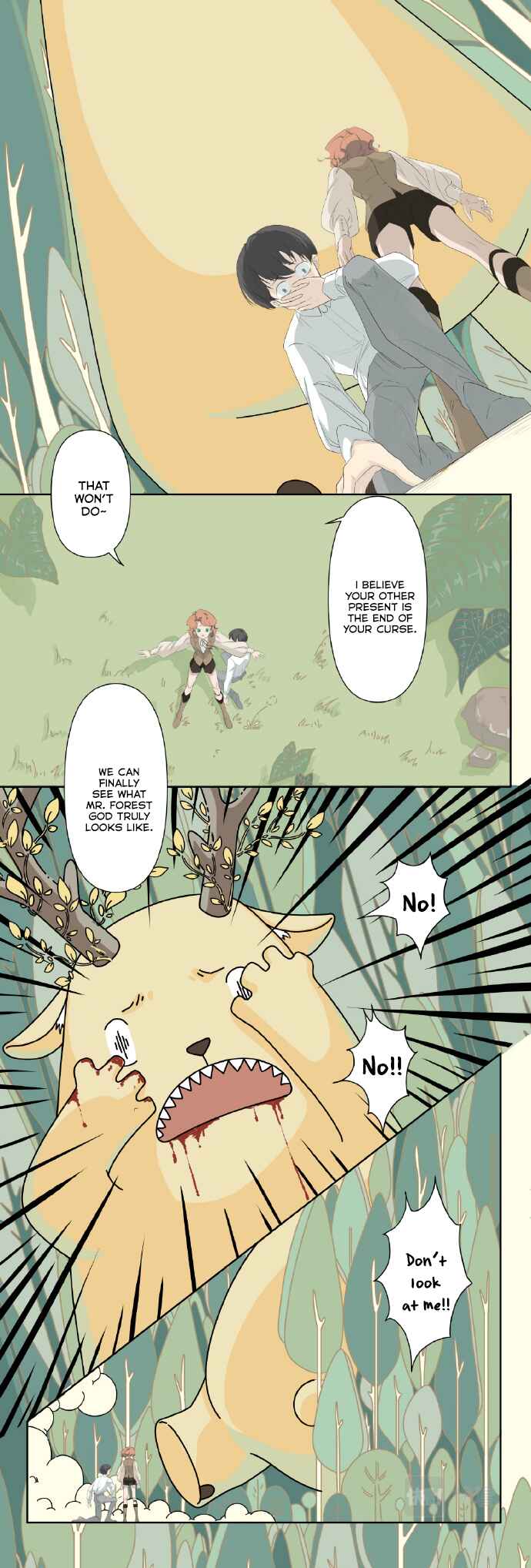 The Story of the Kiwi Bird Chapter 22 - Page 3