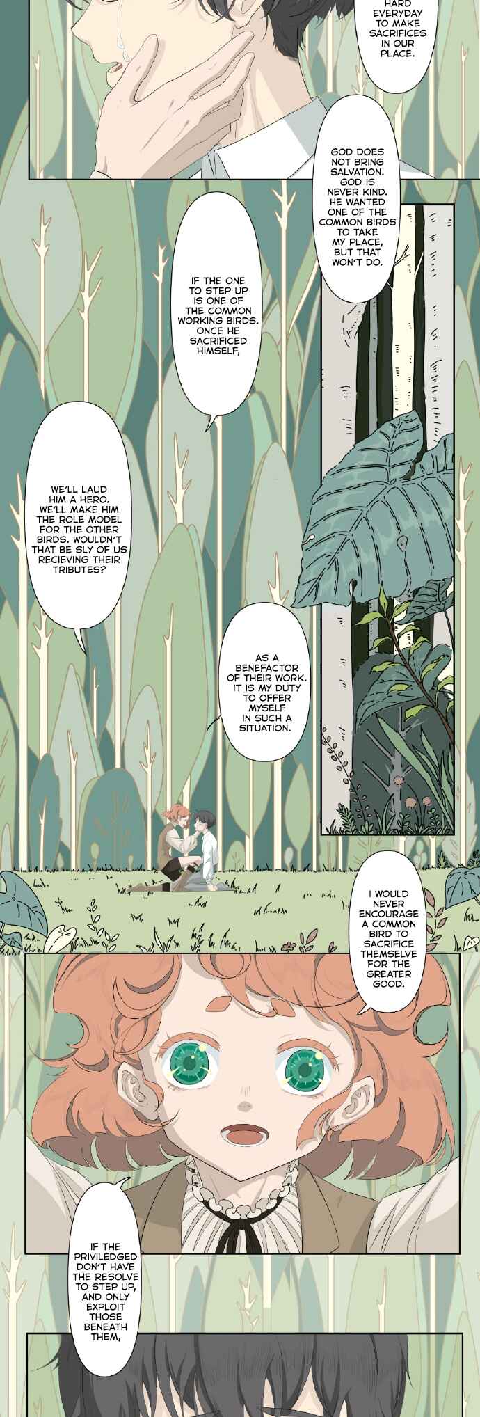 The Story of the Kiwi Bird Chapter 22 - Page 5
