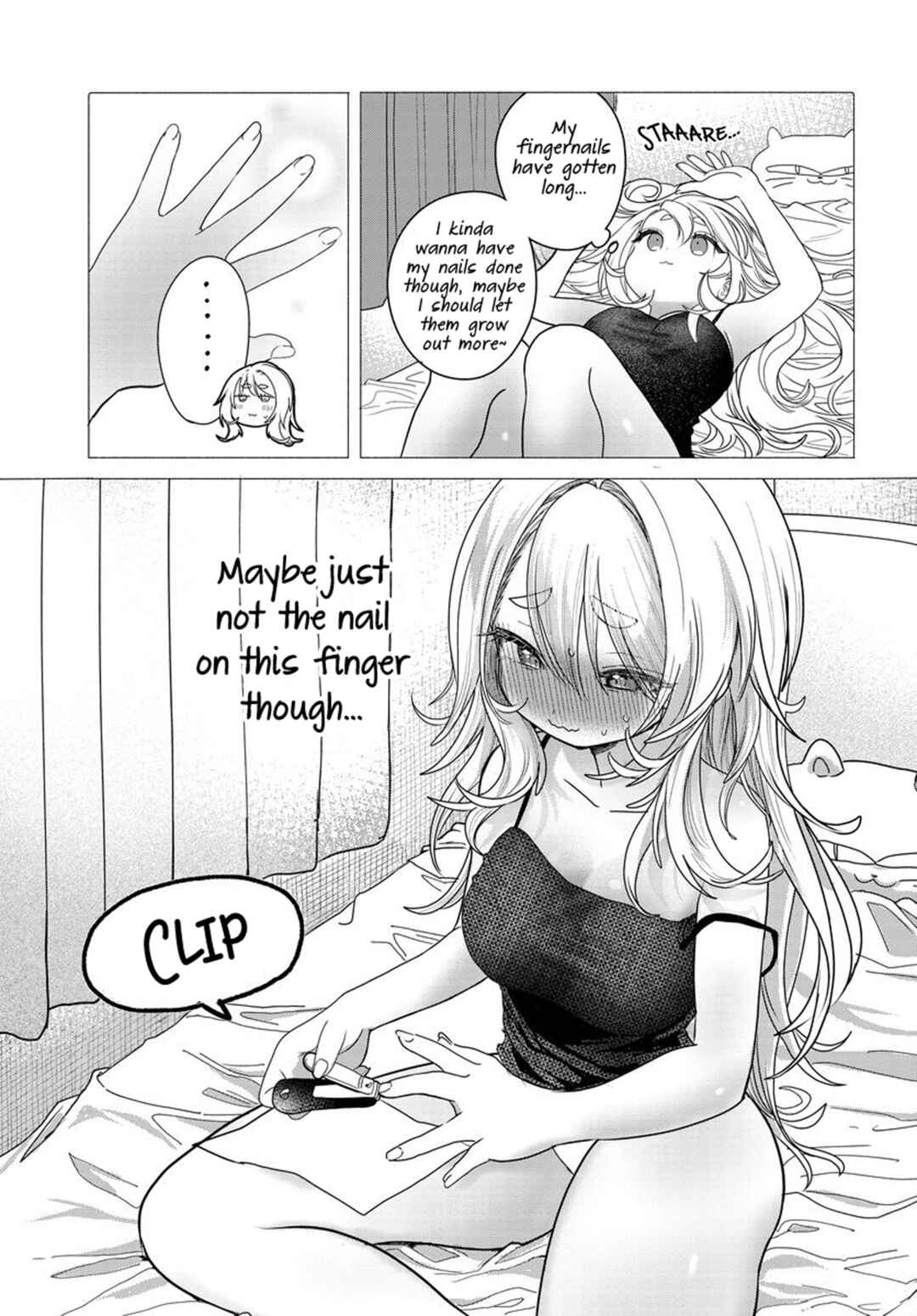 Mankitsu Shitai Jouren-san Chapter 34.5 - Page 1