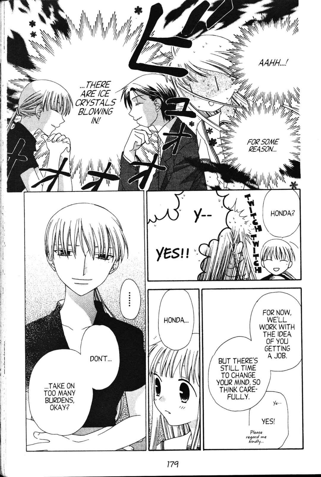Fruits Basket Chapter 71 - Page 13