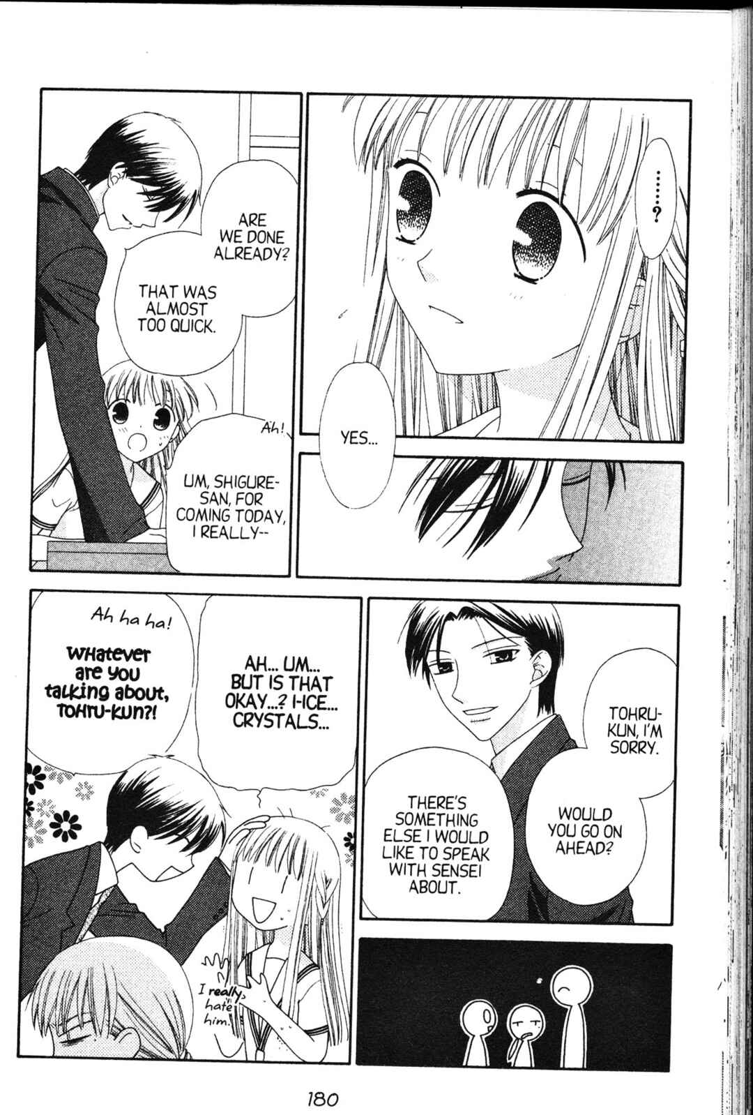 Fruits Basket Chapter 71 - Page 14