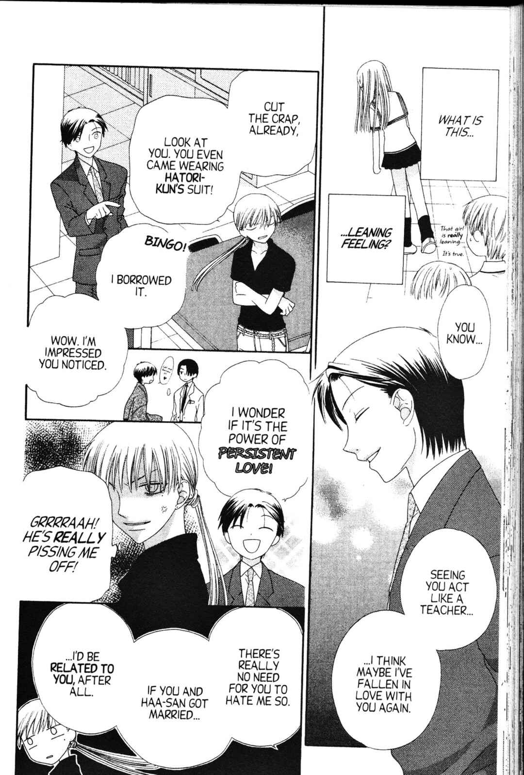 Fruits Basket Chapter 71 - Page 16