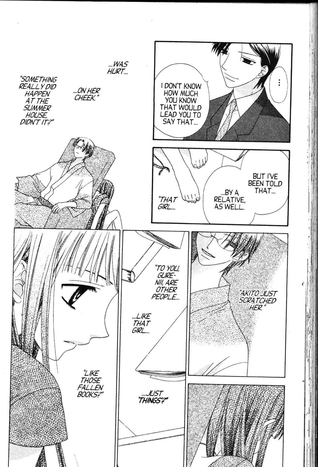 Fruits Basket Chapter 71 - Page 18
