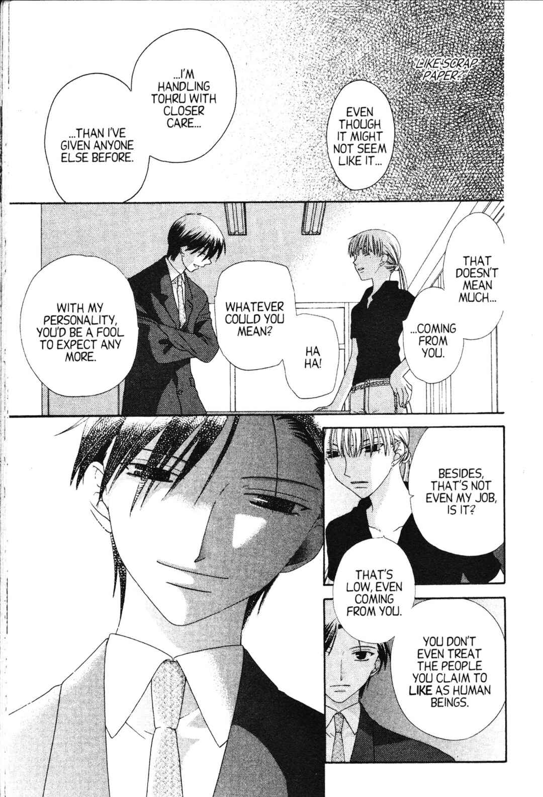 Fruits Basket Chapter 71 - Page 19