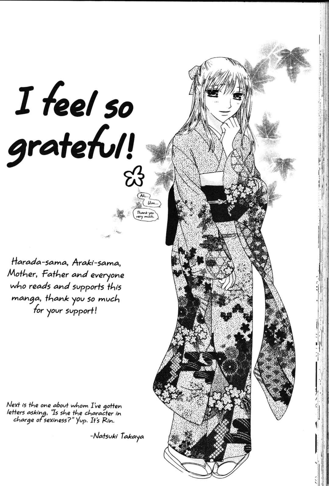 Fruits Basket Chapter 71 - Page 2