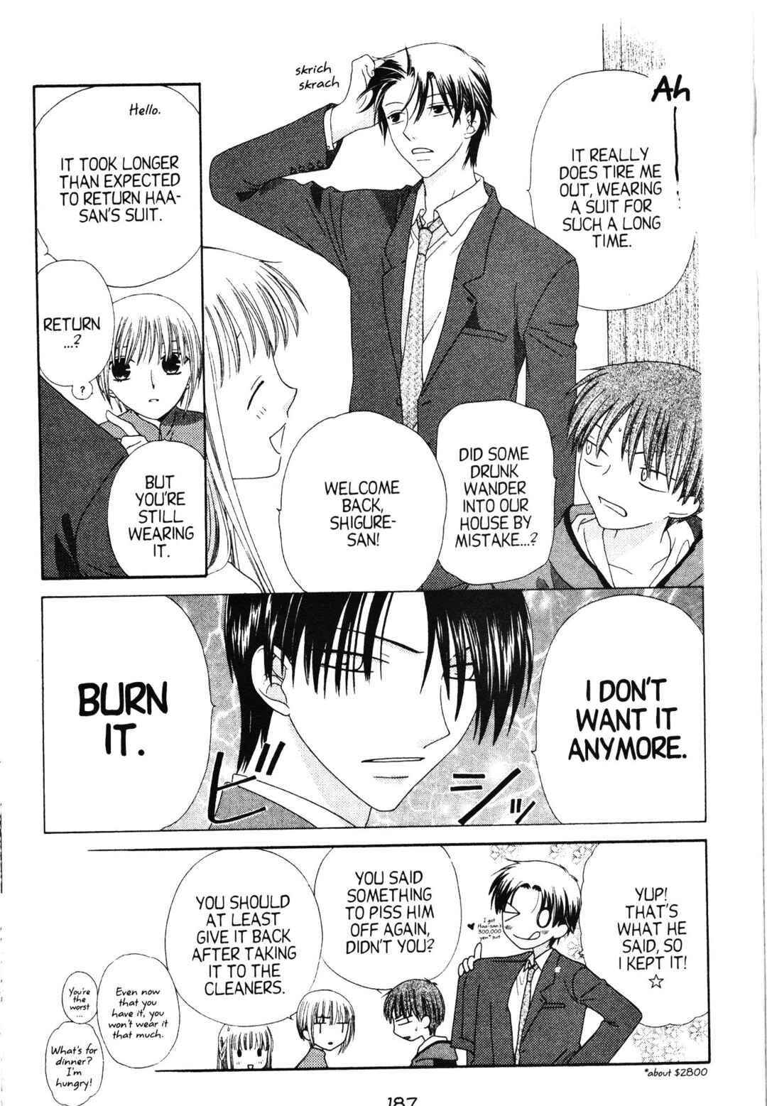 Fruits Basket Chapter 71 - Page 21