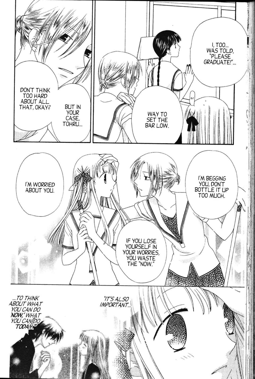 Fruits Basket Chapter 71 - Page 24