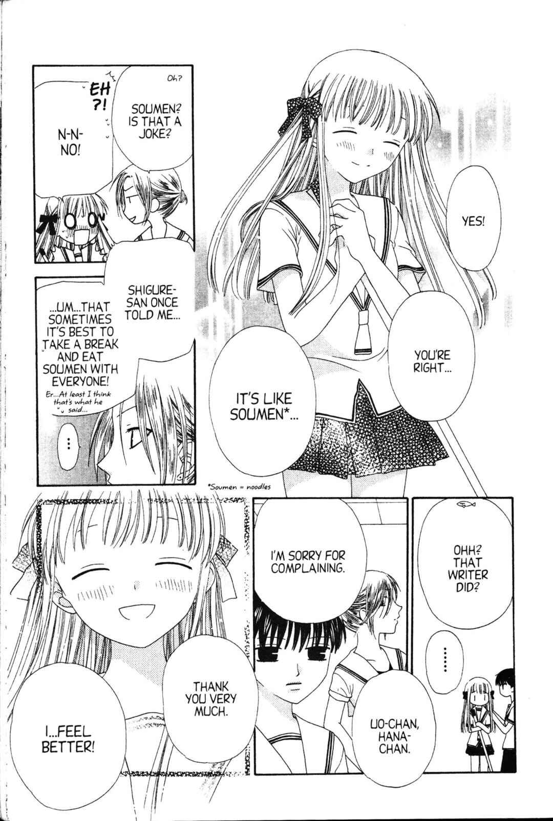 Fruits Basket Chapter 71 - Page 25