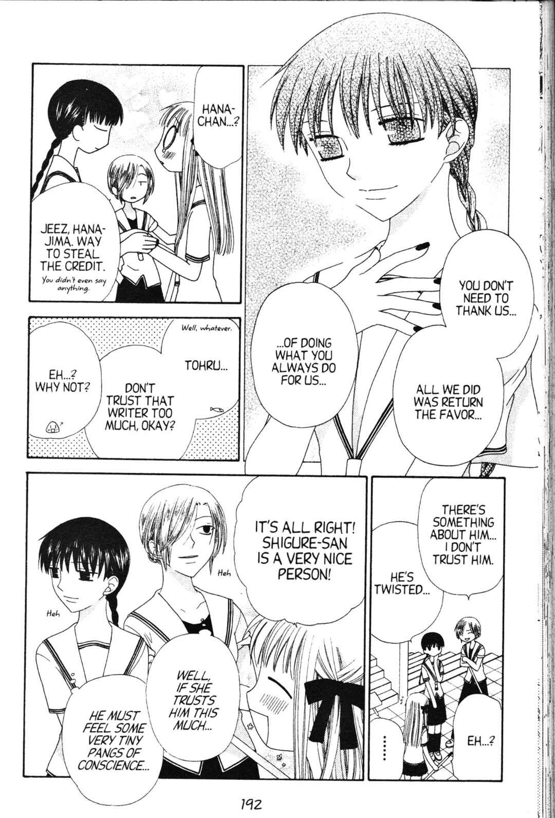 Fruits Basket Chapter 71 - Page 26