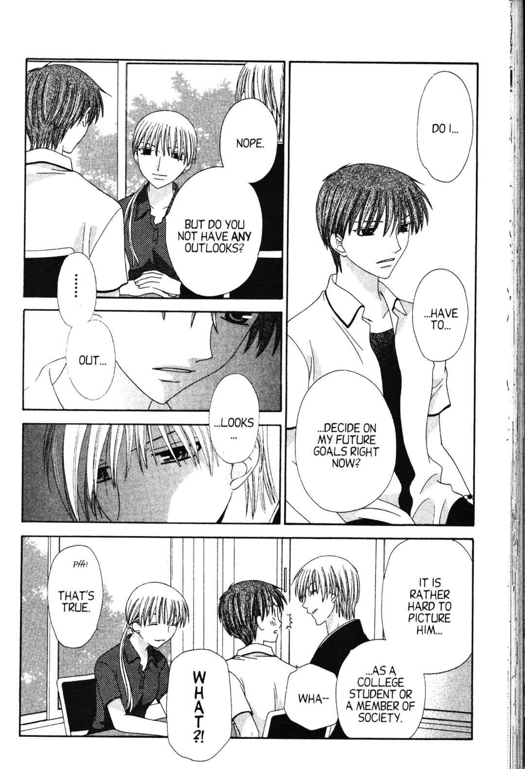 Fruits Basket Chapter 71 - Page 28