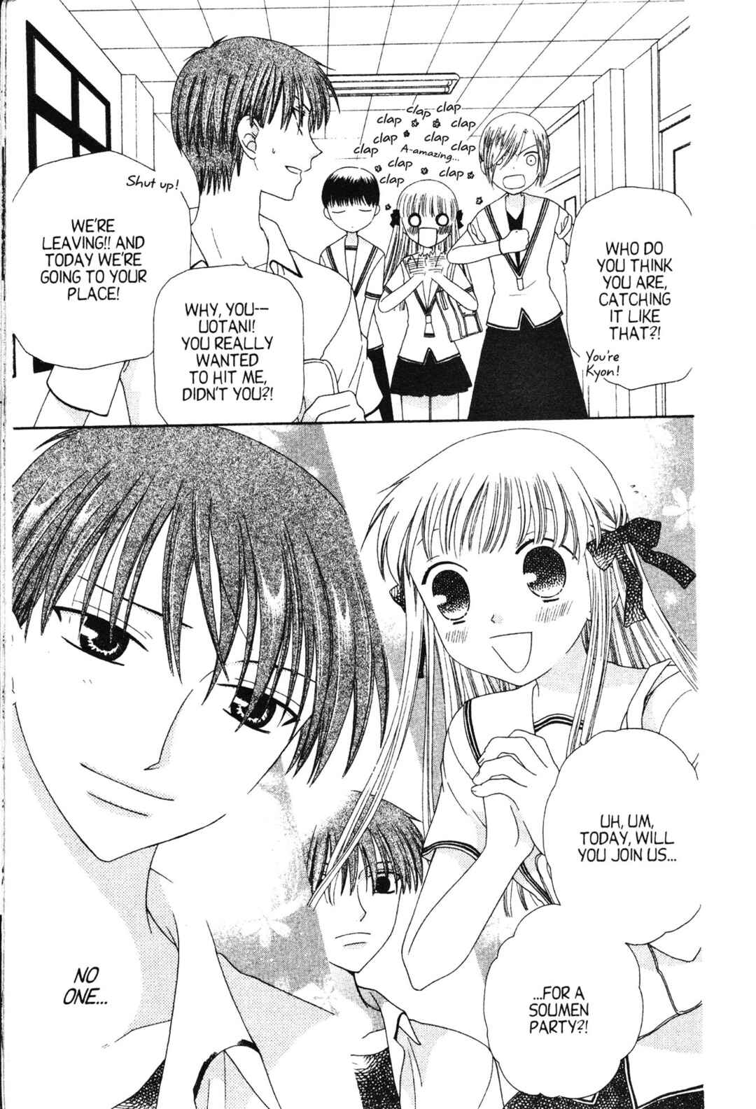 Fruits Basket Chapter 71 - Page 31