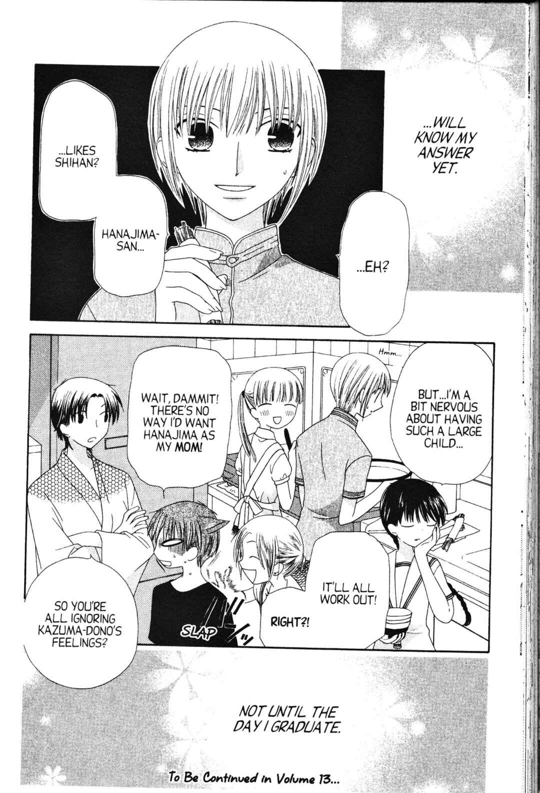 Fruits Basket Chapter 71 - Page 32
