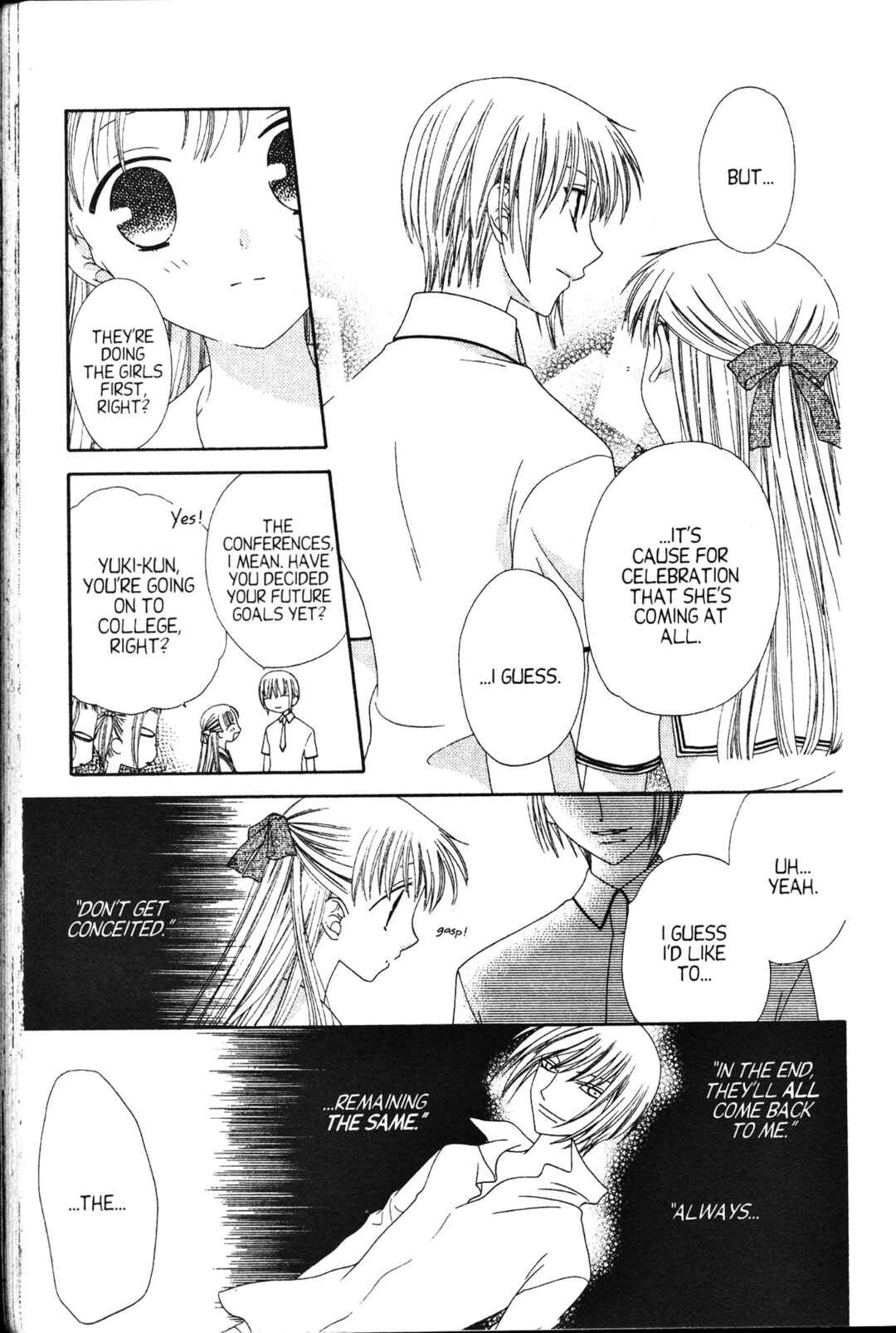 Fruits Basket Chapter 71 - Page 5