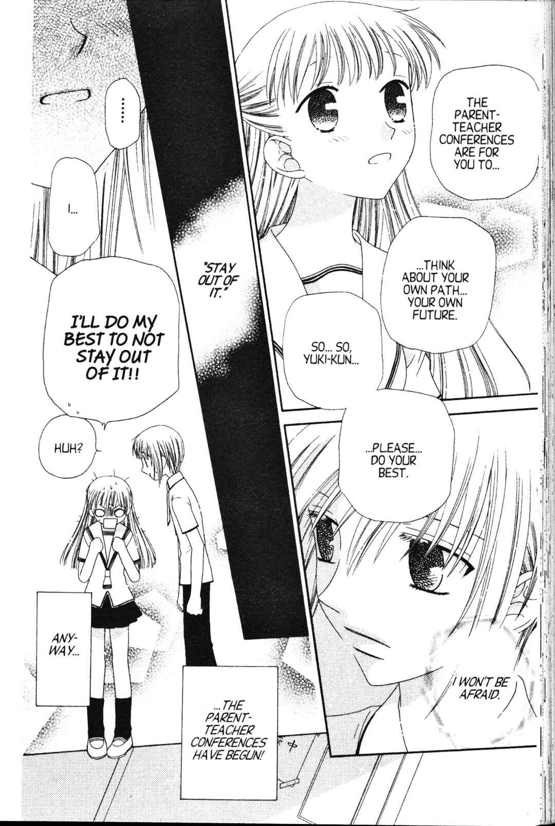 Fruits Basket Chapter 71 - Page 6
