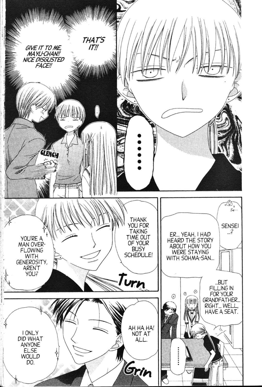 Fruits Basket Chapter 71 - Page 9