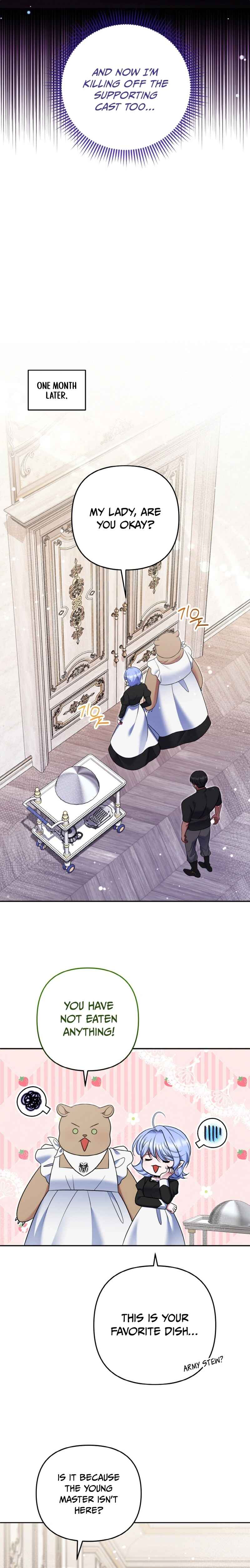 I'm the Final Boss Villainess He Must Kill Chapter 31 - Page 21