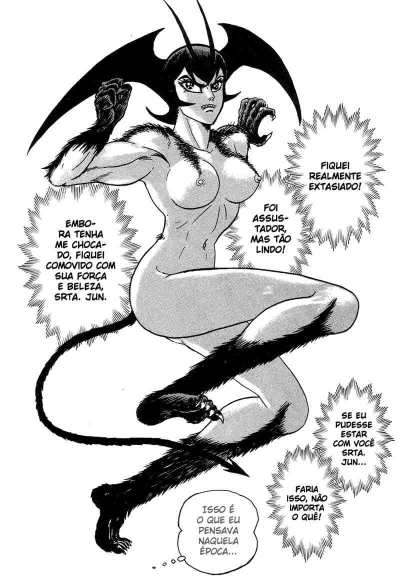 Devilman Lady Chapter 11 - Page 40