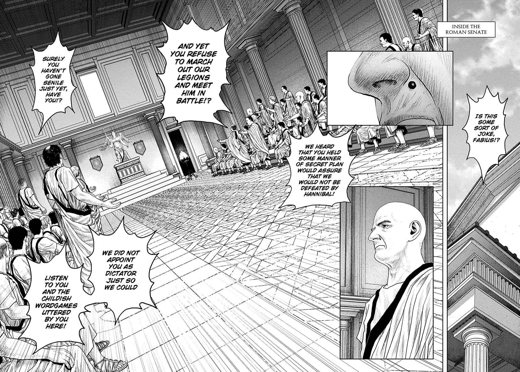 Ad Astra - Scipio and Hannibal Chapter 13 - Page 13
