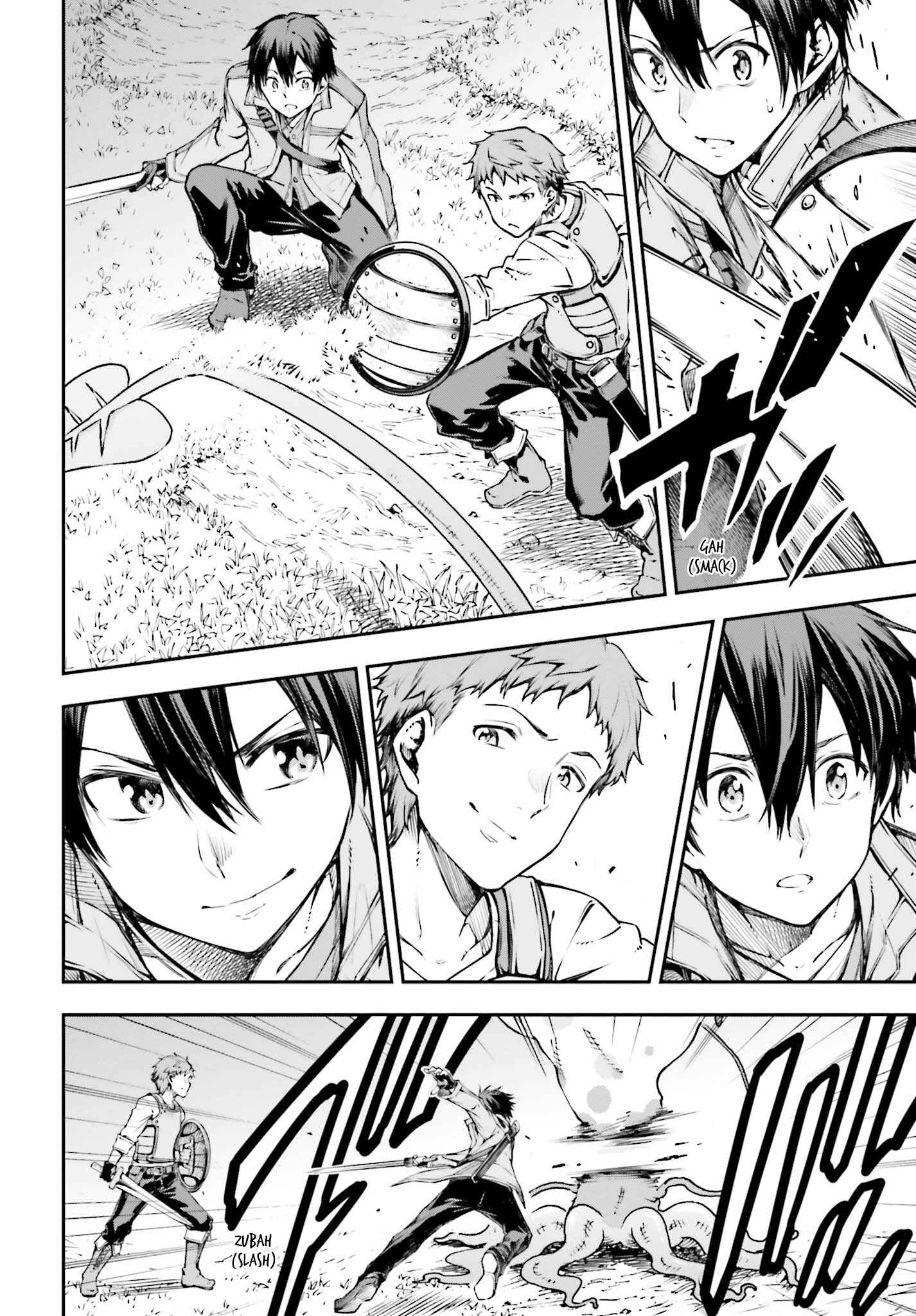 Sword Art Online - Re:Aincrad Chapter 2 - Page 20