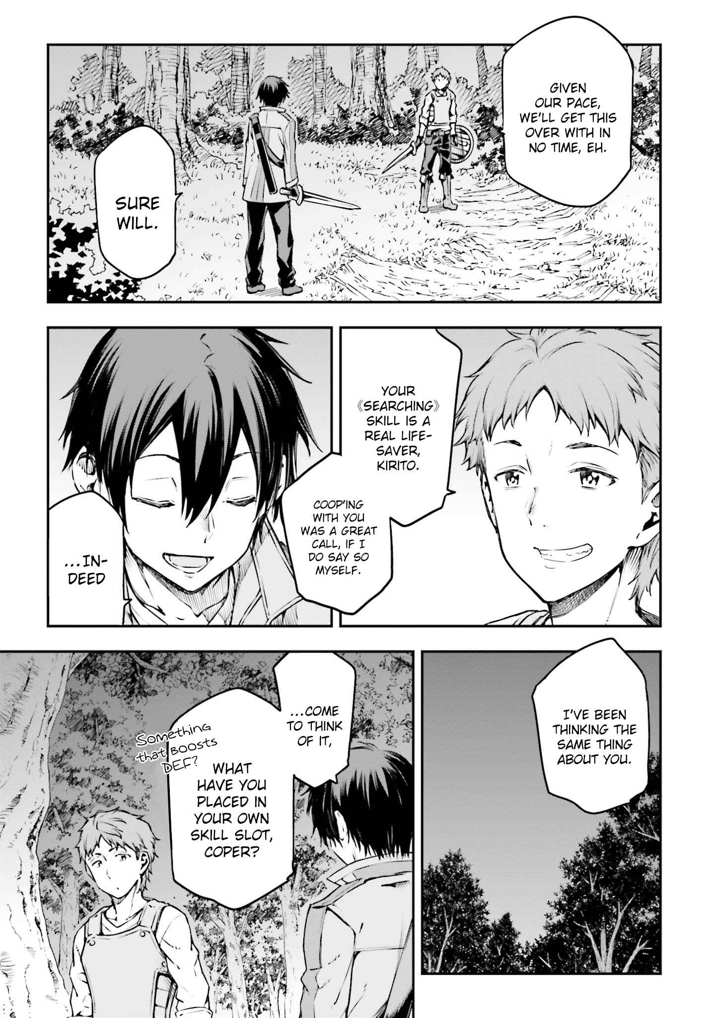 Sword Art Online - Re:Aincrad Chapter 2 - Page 21