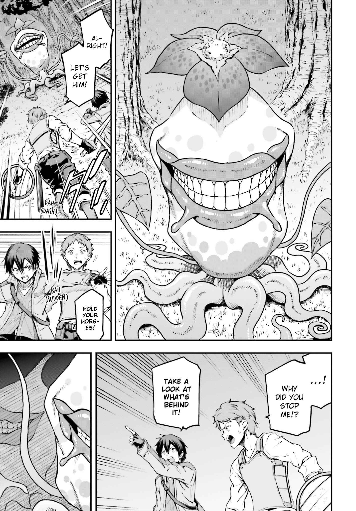 Sword Art Online - Re:Aincrad Chapter 2 - Page 23