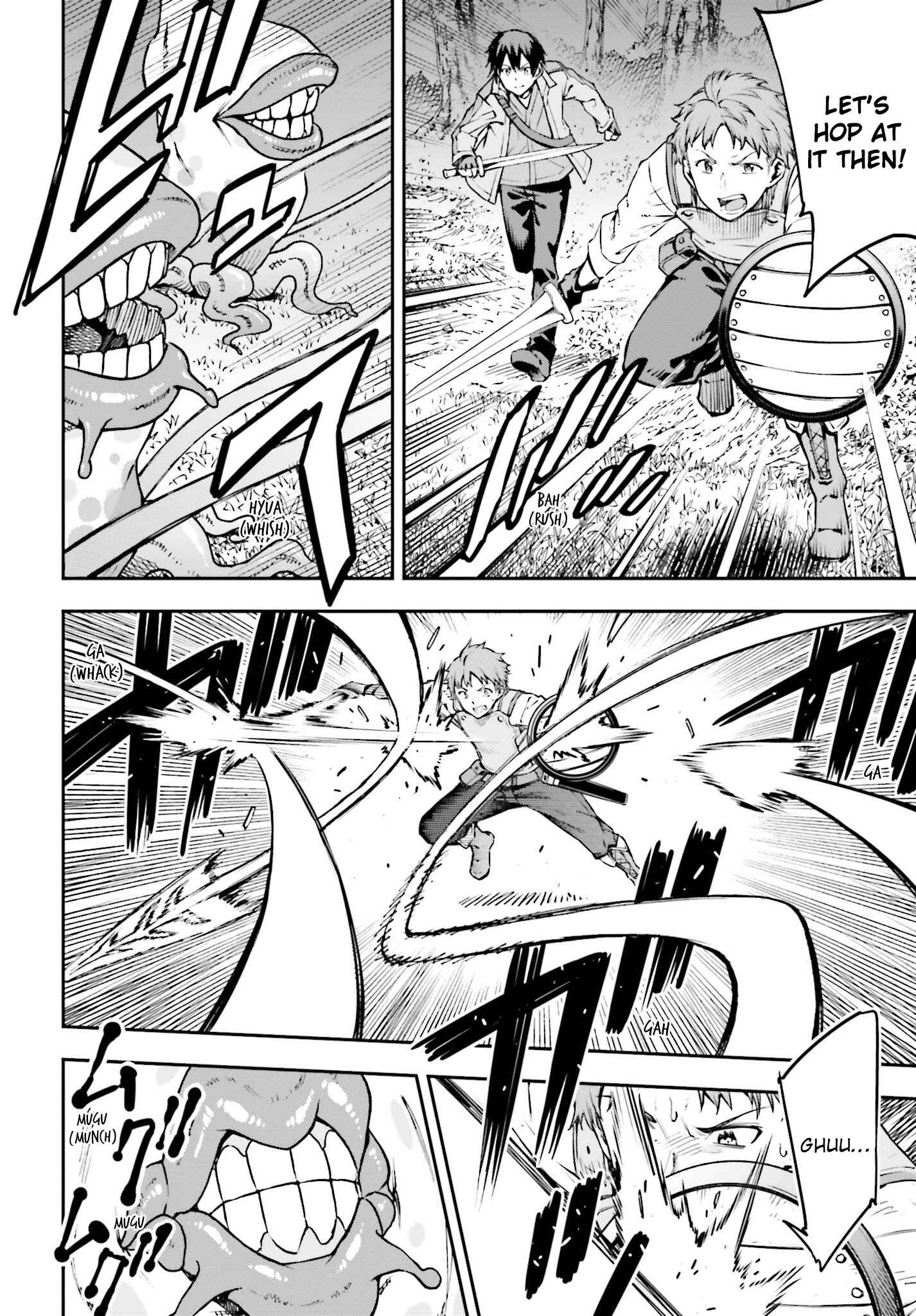 Sword Art Online - Re:Aincrad Chapter 2 - Page 26