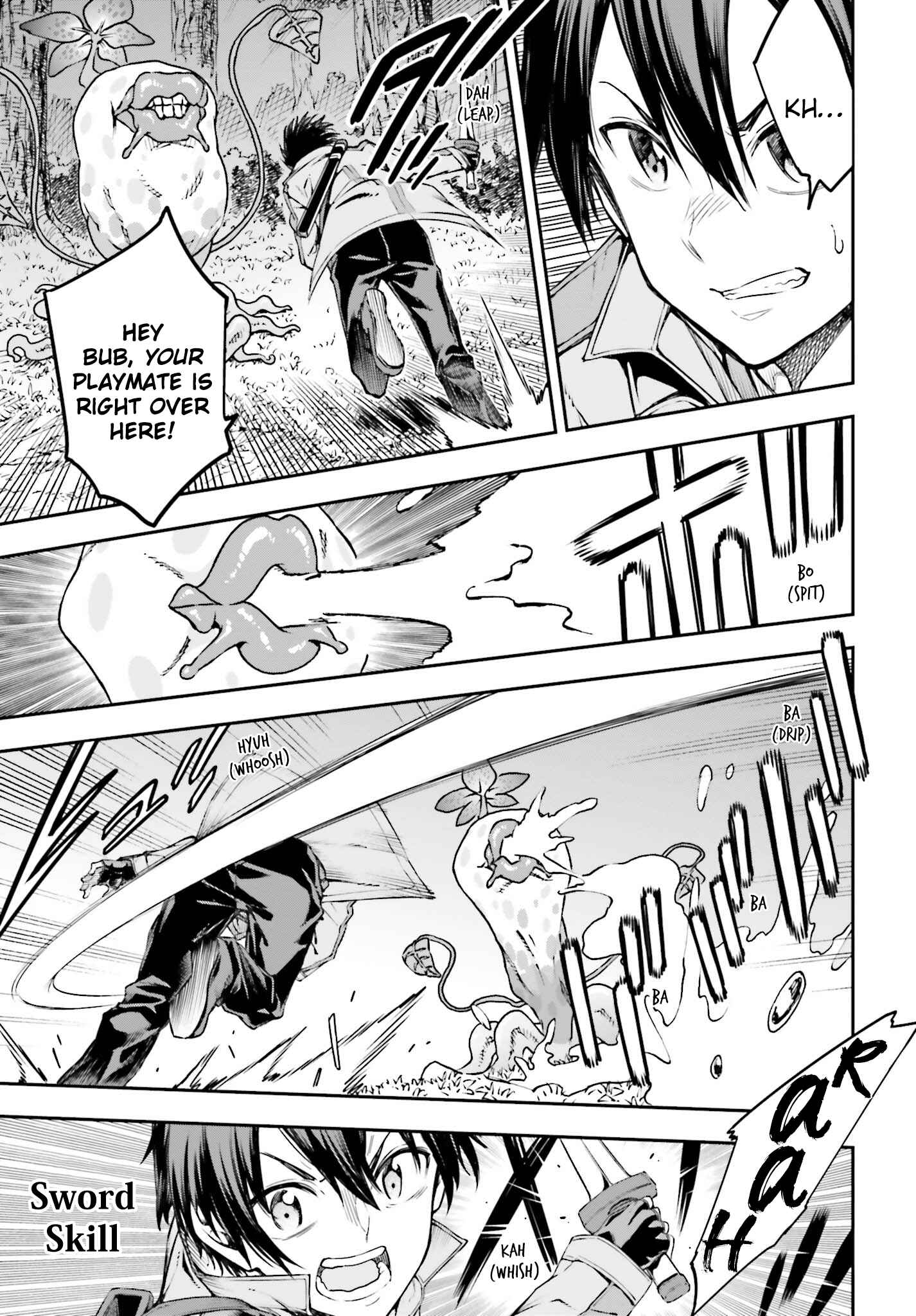 Sword Art Online - Re:Aincrad Chapter 2 - Page 27