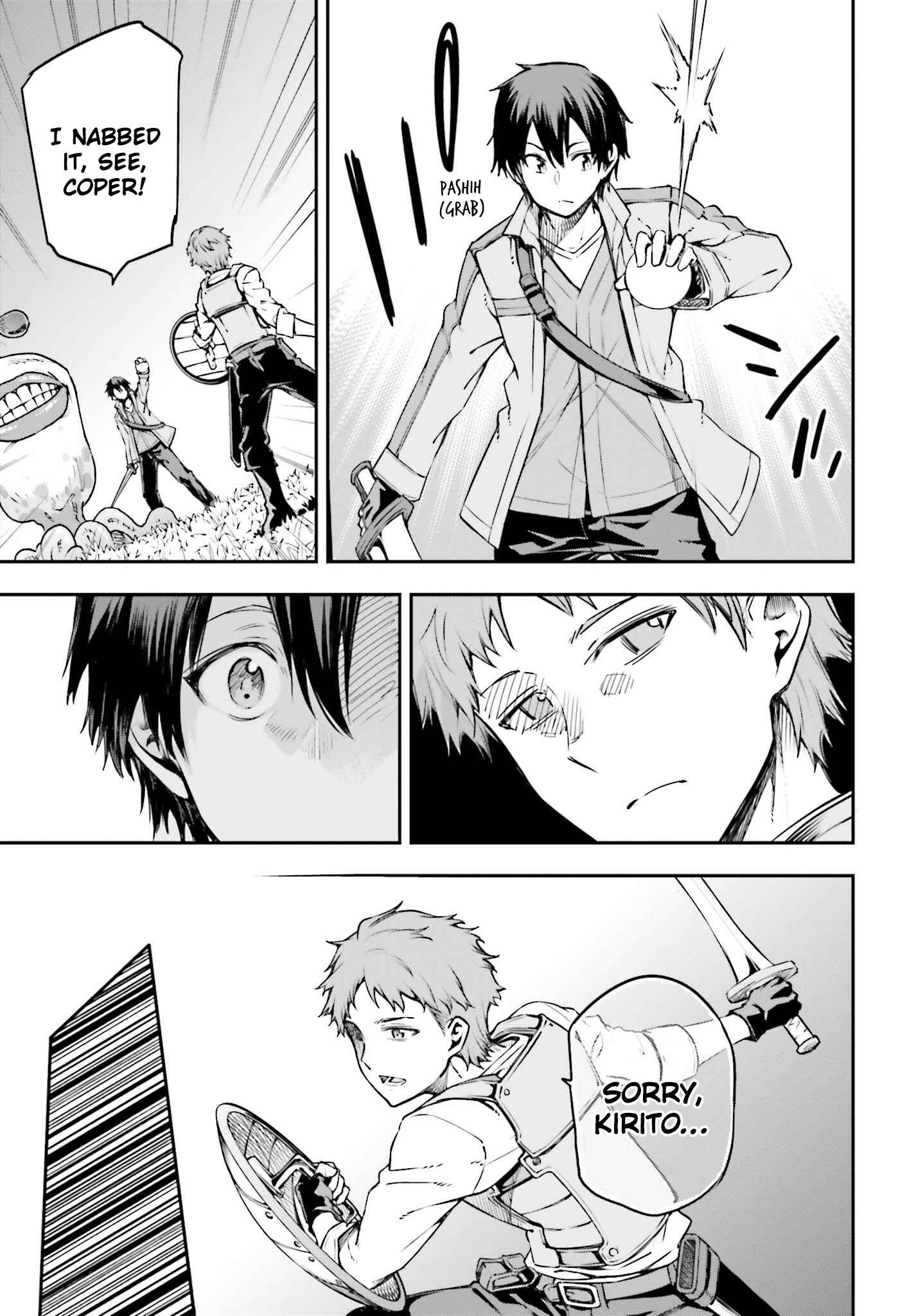 Sword Art Online - Re:Aincrad Chapter 2 - Page 29