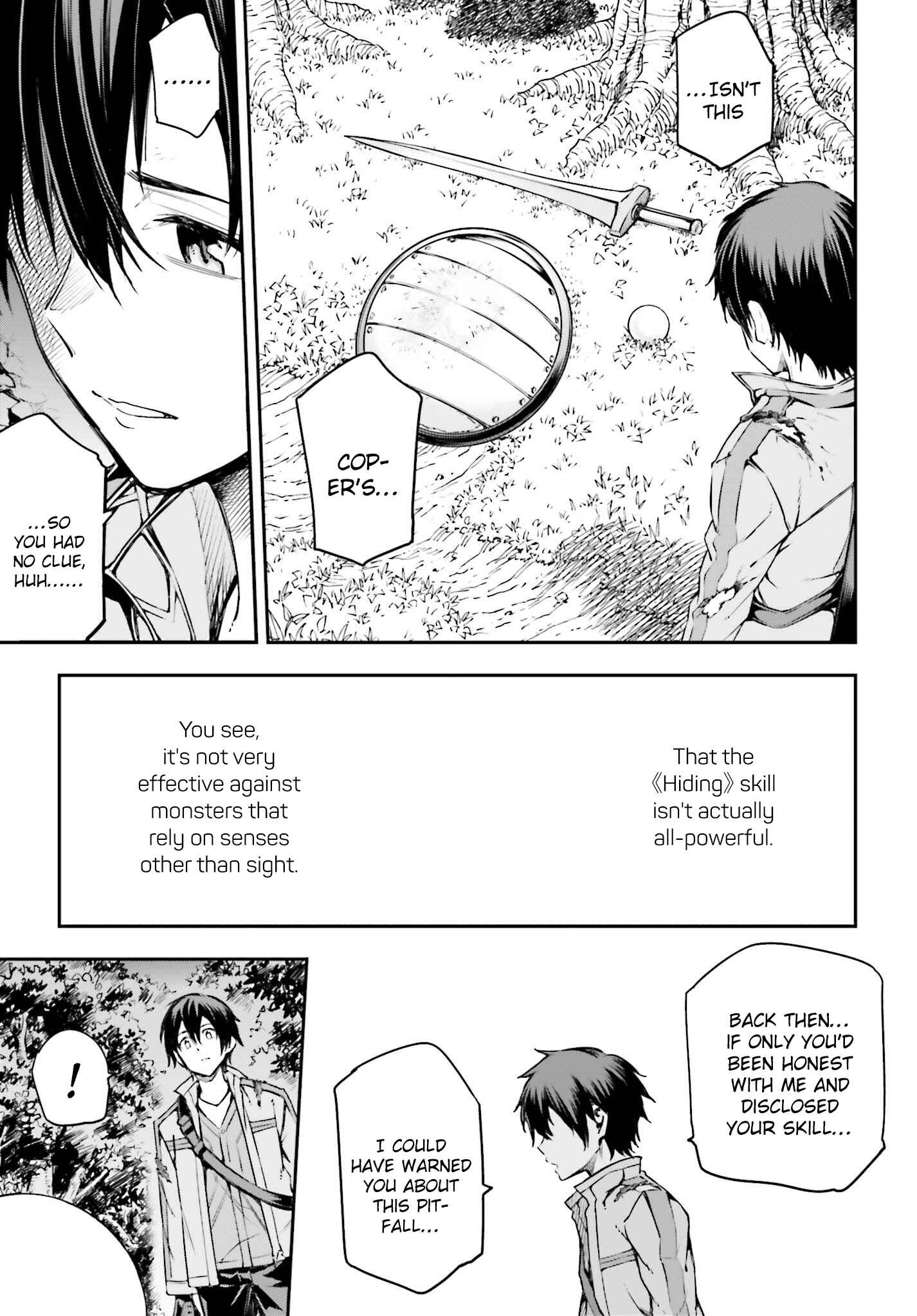 Sword Art Online - Re:Aincrad Chapter 2 - Page 38