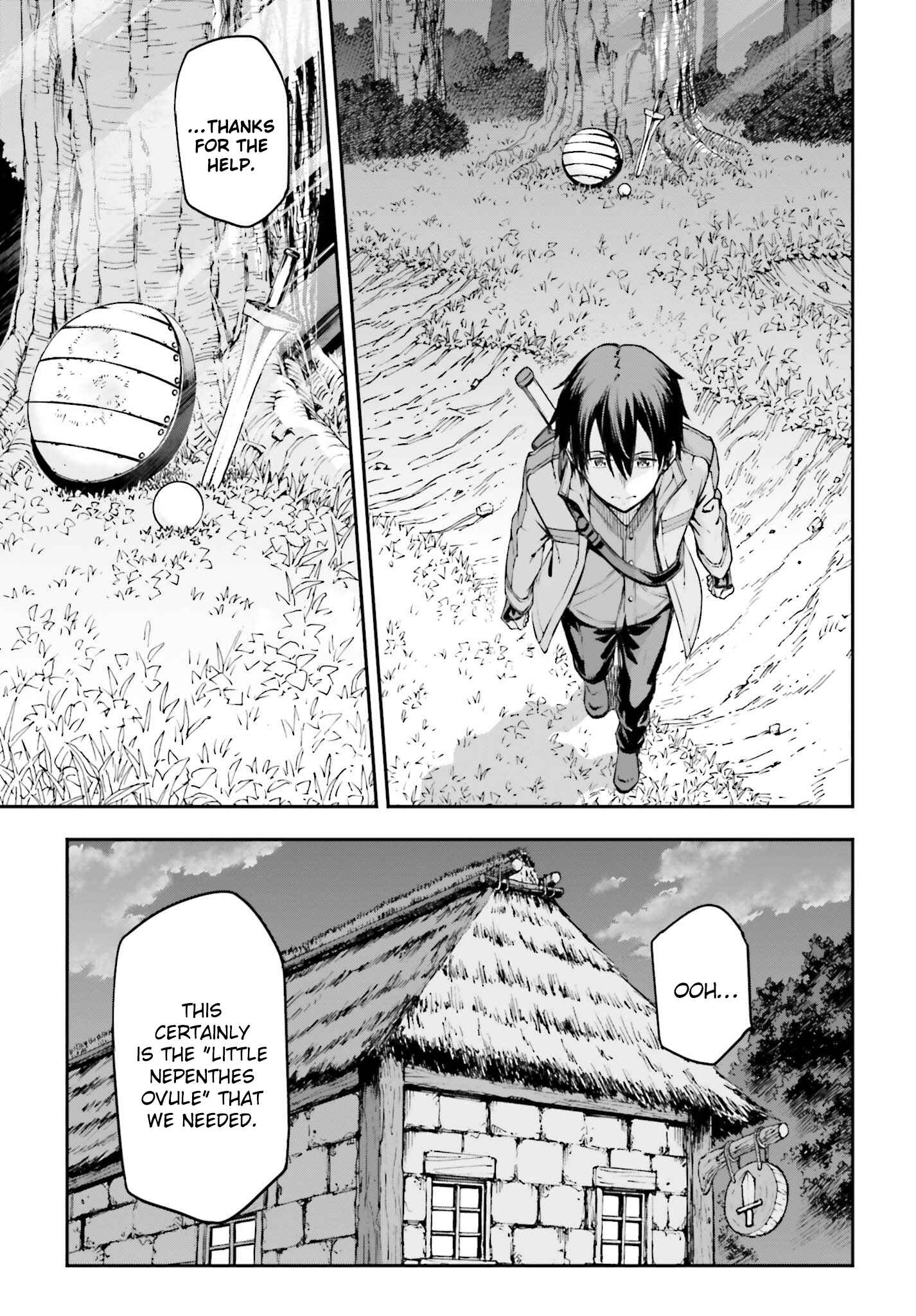 Sword Art Online - Re:Aincrad Chapter 2 - Page 40