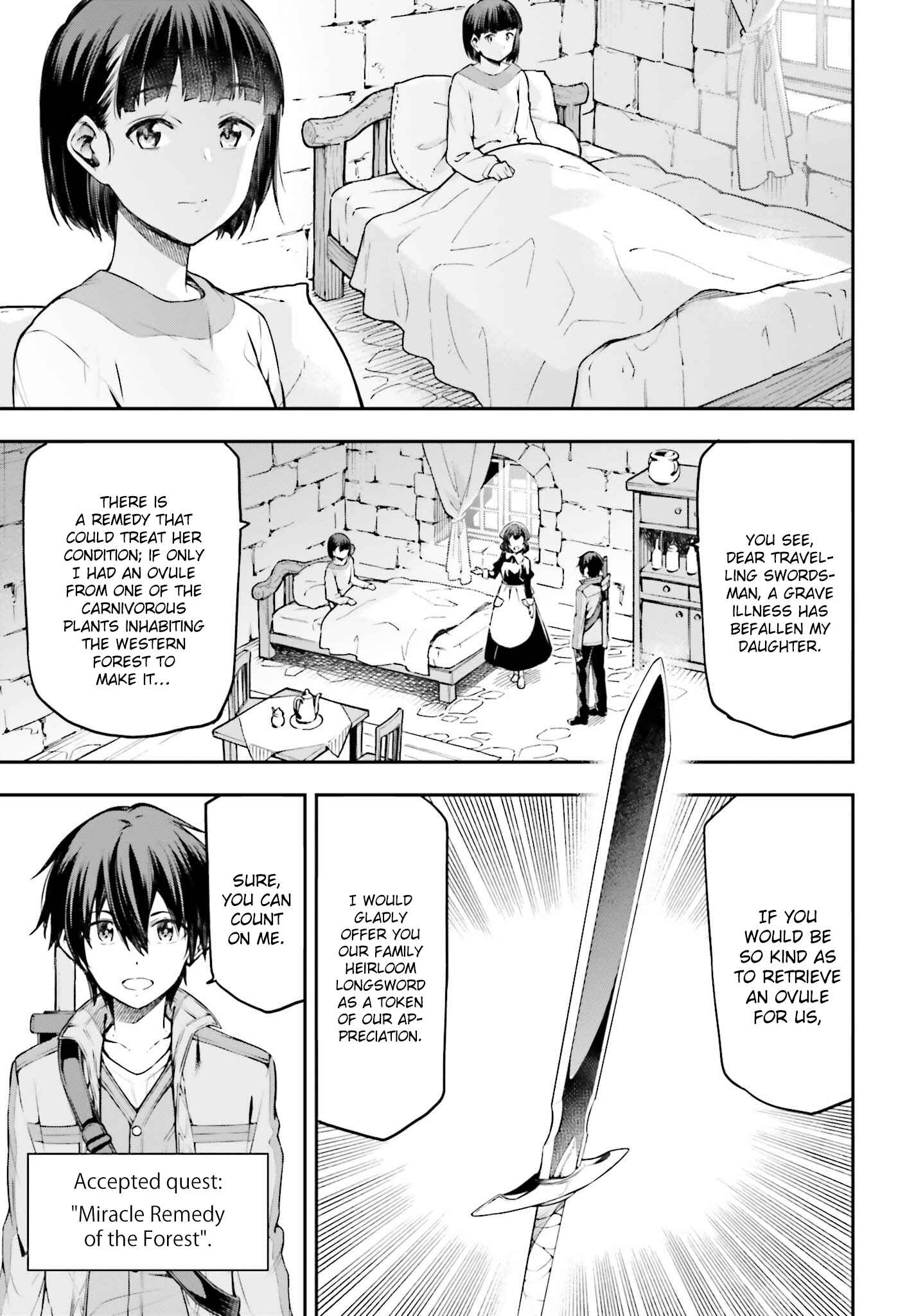 Sword Art Online - Re:Aincrad Chapter 2 - Page 7