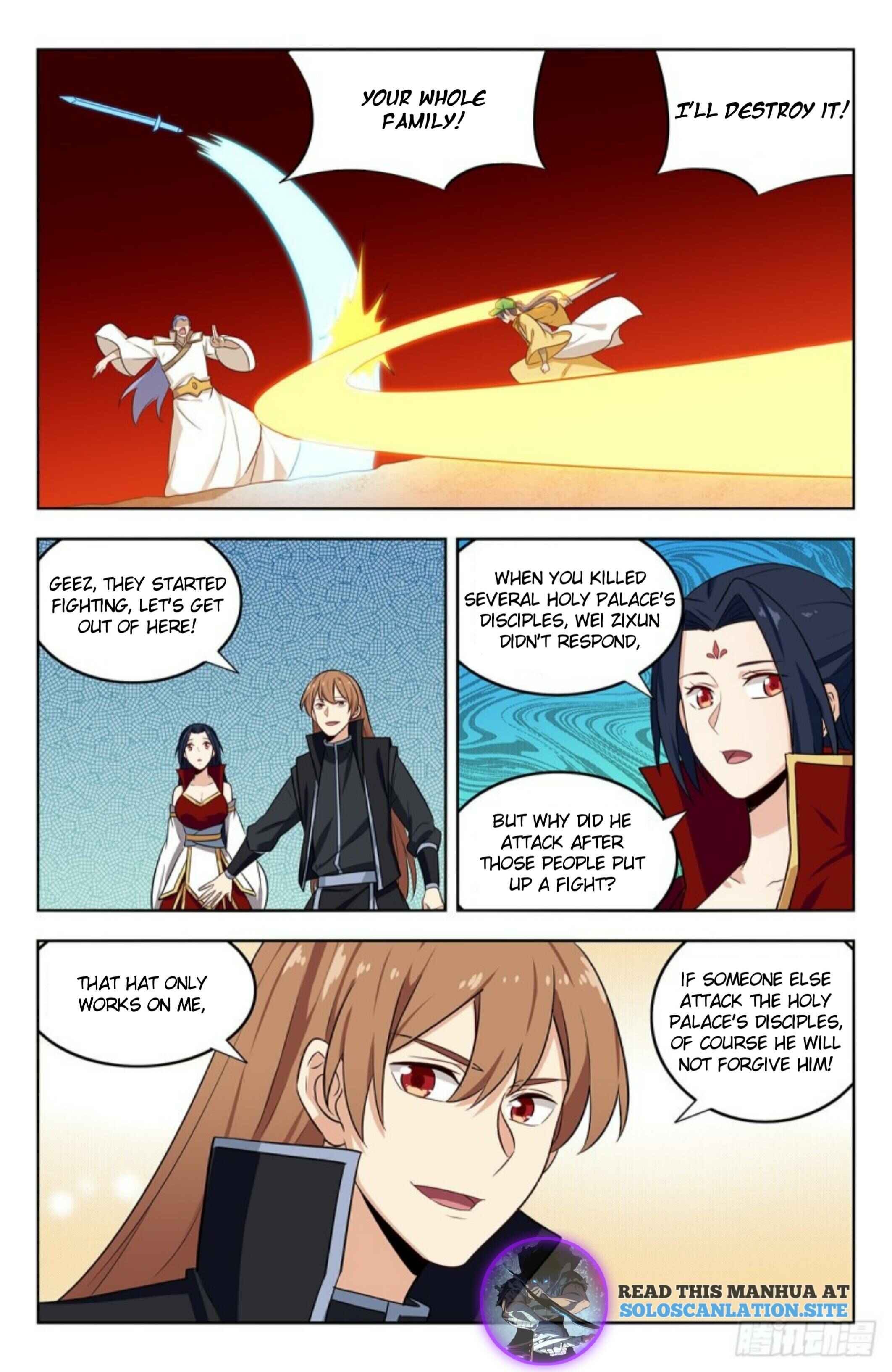 Zuì Qiáng Fǎn Tàolù Xìtǒng Chapter 283.5 - Page 10