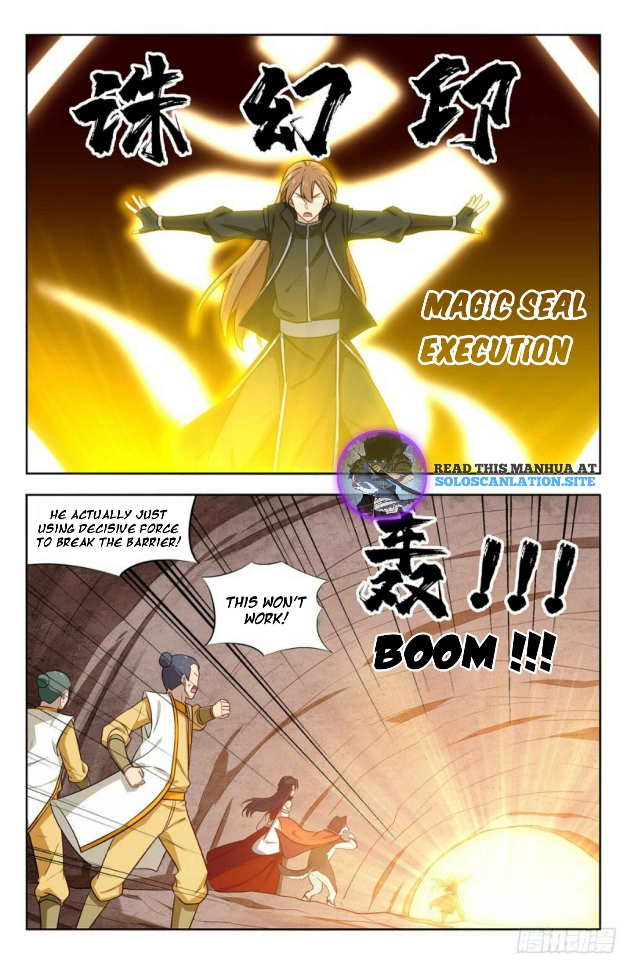 Zuì Qiáng Fǎn Tàolù Xìtǒng Chapter 283.5 - Page 2