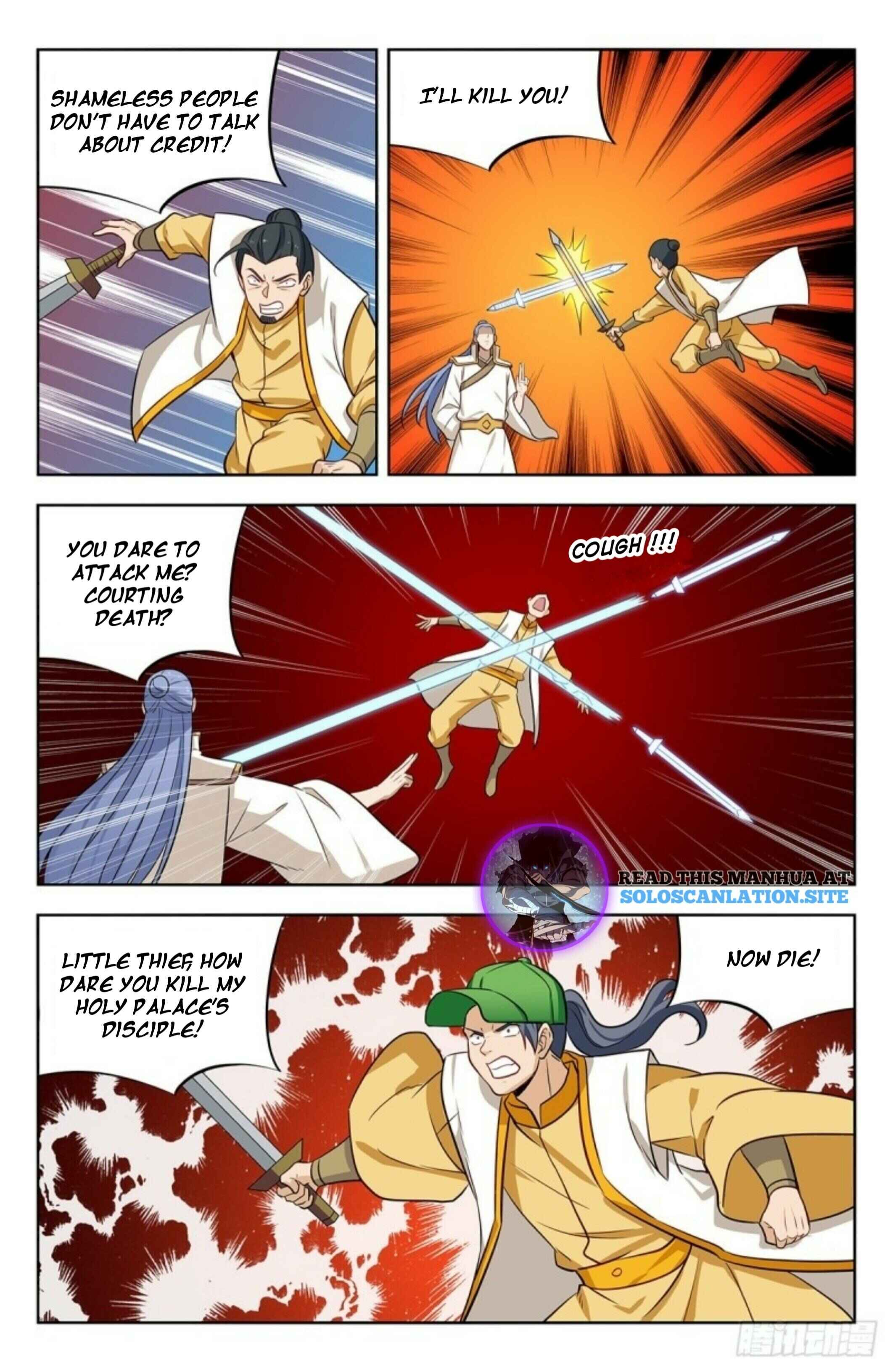 Zuì Qiáng Fǎn Tàolù Xìtǒng Chapter 283.5 - Page 9