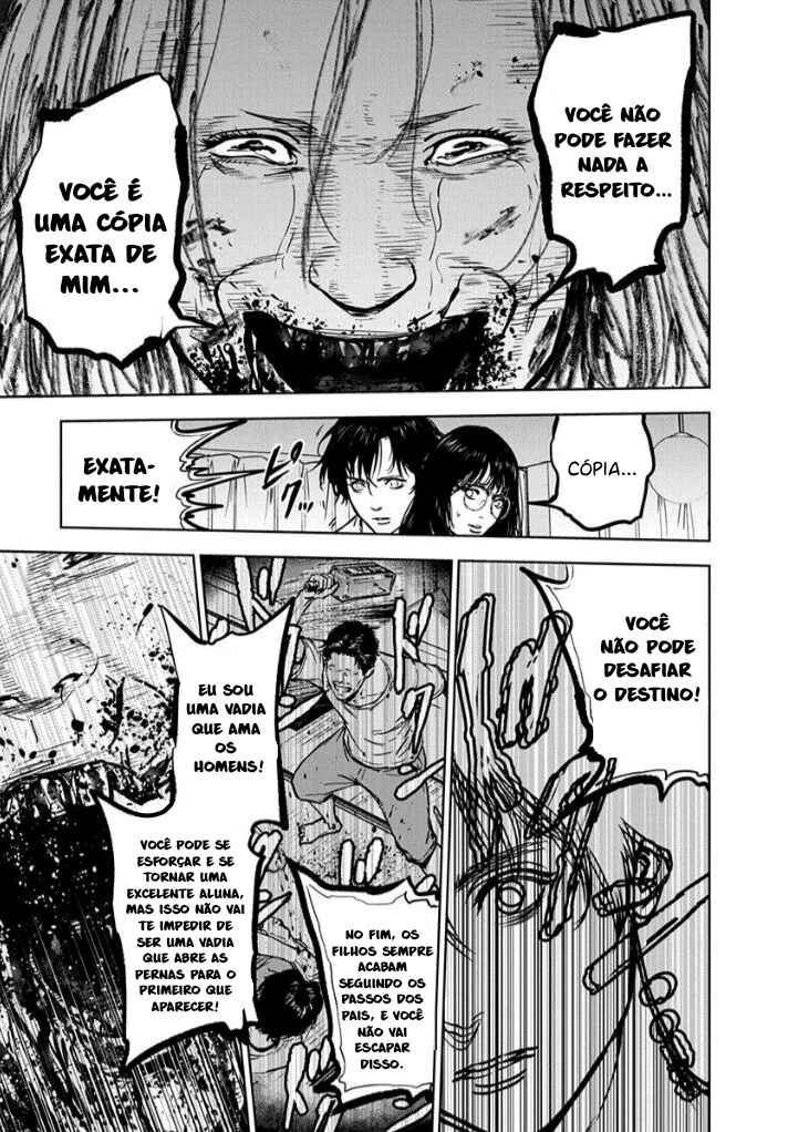 Gyakusatsu Happy End Chapter 11 - Page 21
